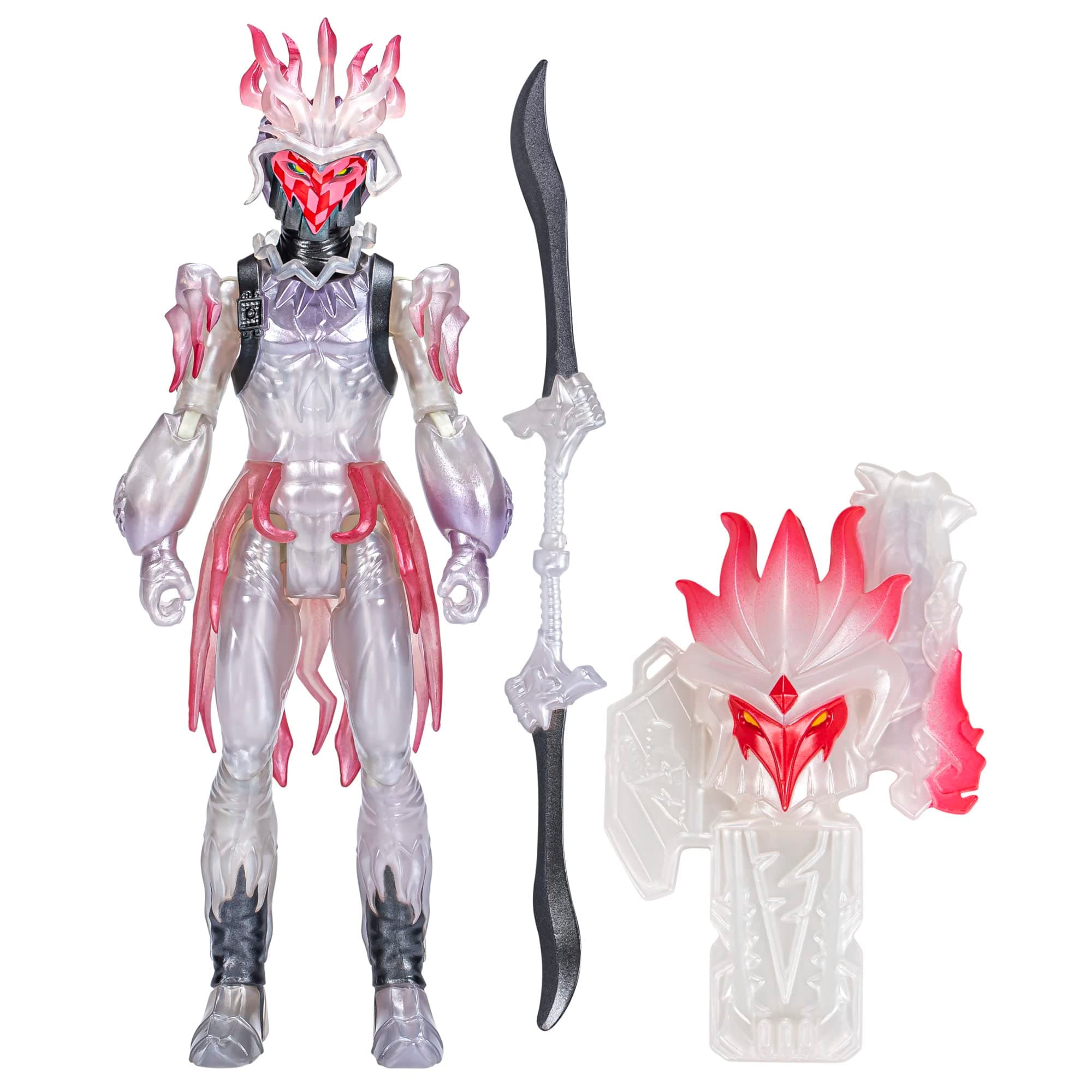 Power Rangers Dino Fury F8155 15 cm Action Figure + Accessories (Swords and Dino Key) Void King
