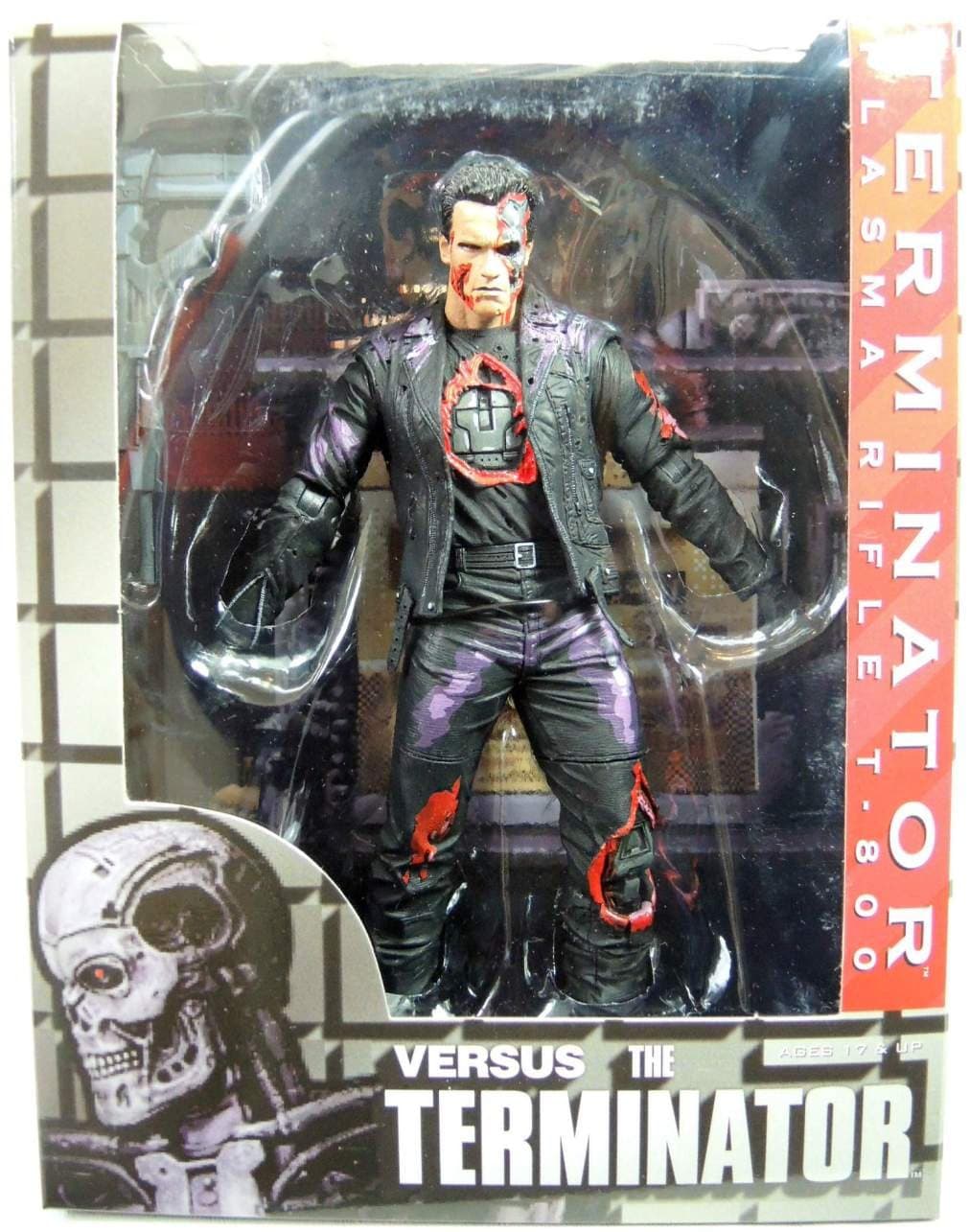 Robocop vs Terminator (93' Video Game) 7" Series 1 T-800 Action Figure