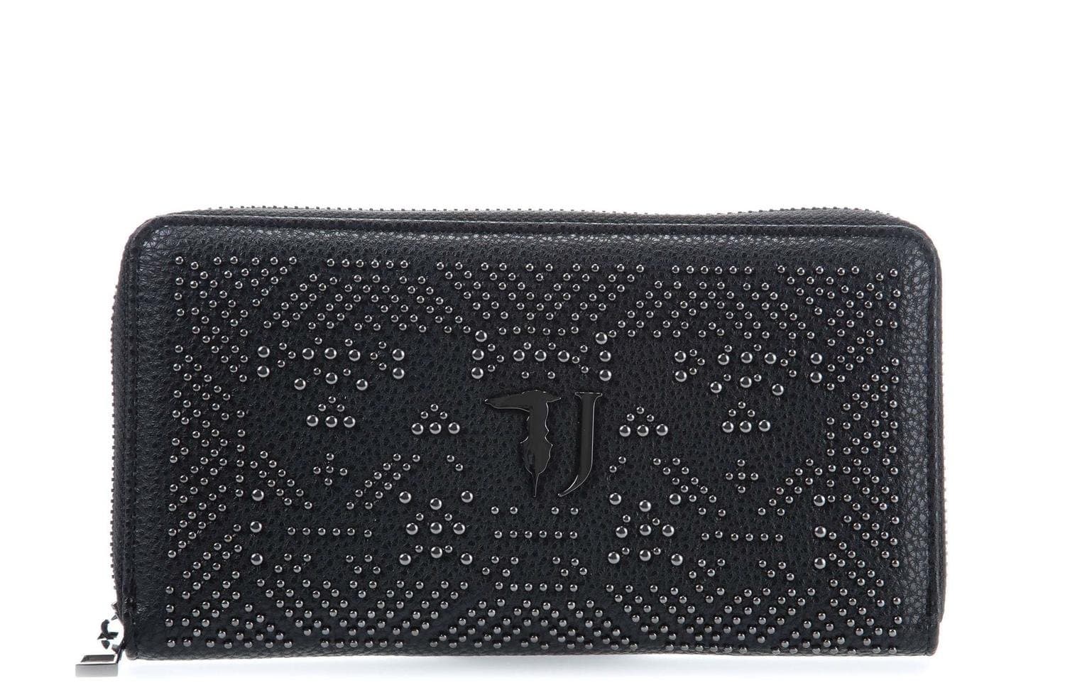Trussardi Jeans NEW Womens Studded Wallet Zip Around