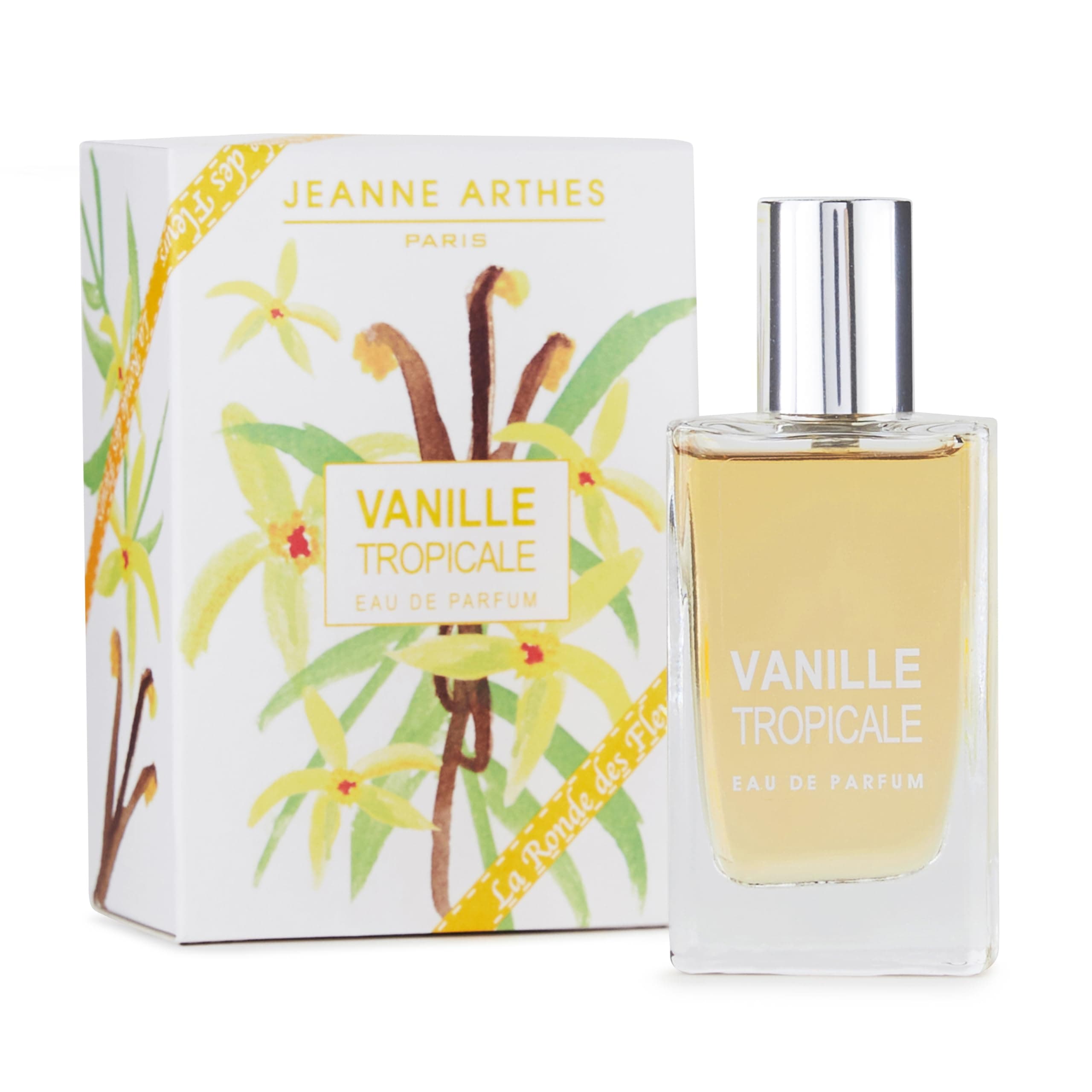 Eau de Parfum - La Ronde des Fleurs - tropical vanilla - 30ml