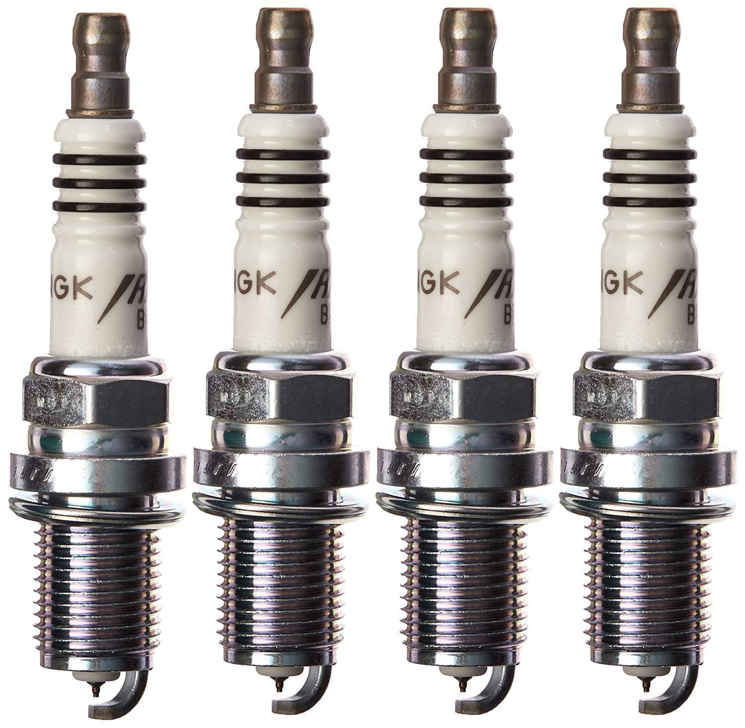 NGK LKAR6AIX-11 Iridium IX Spark Plug (91187 Iridium Ix), 4 Pack
