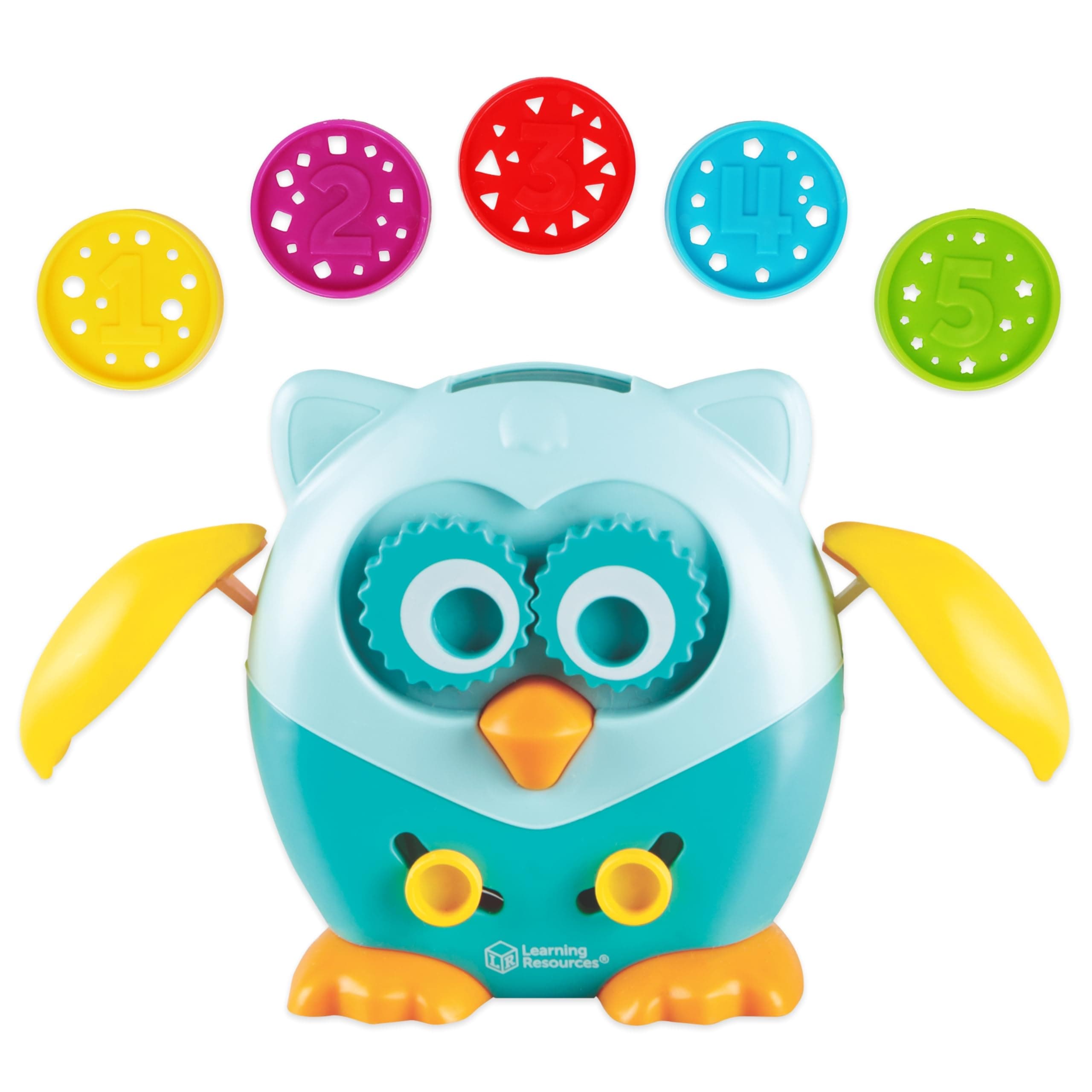 Learning Resources LER9045 Hoot The Fine Motor Owl