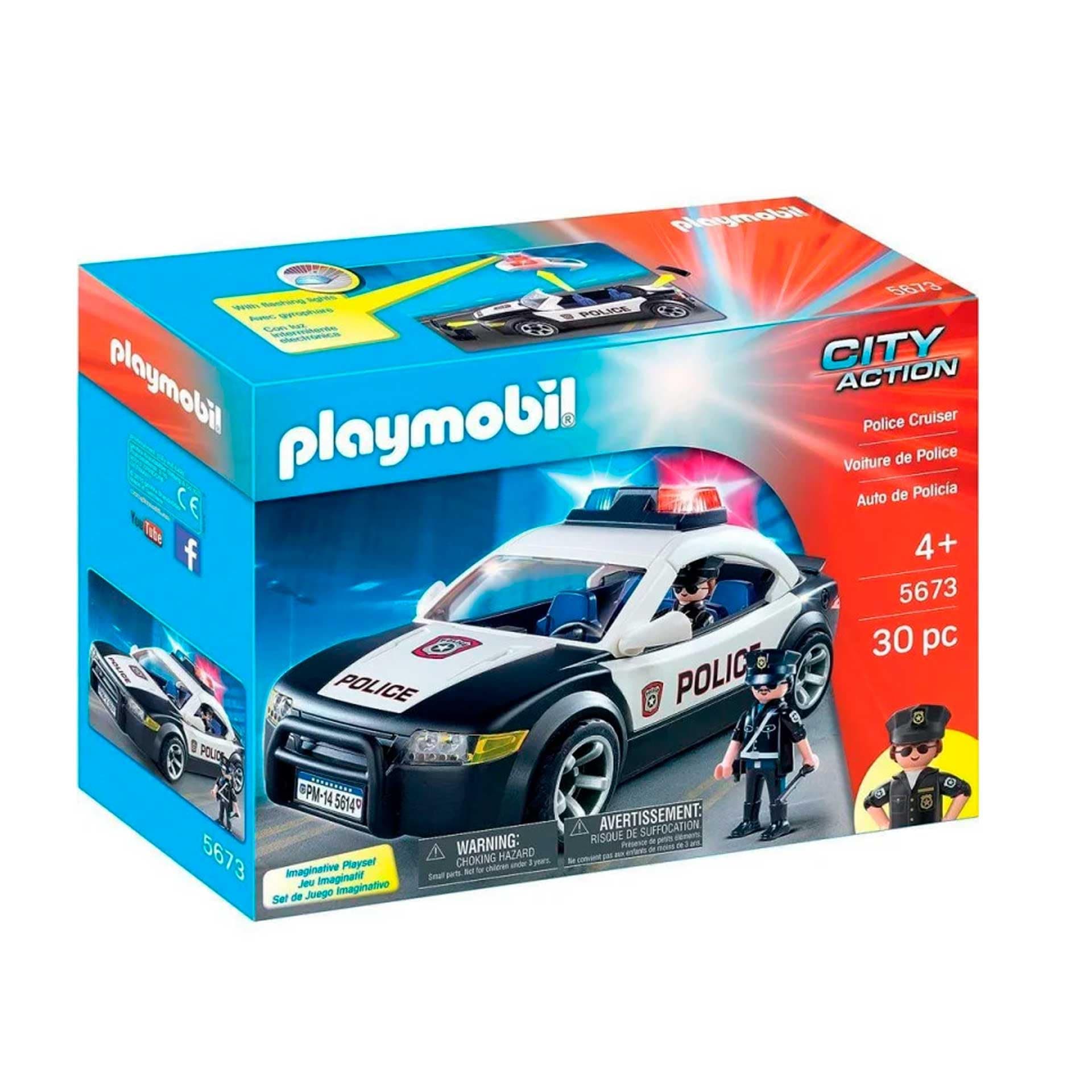 Playmobil City Action Police Cruiser - 5673