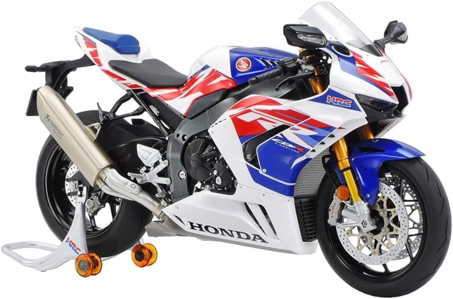14141 1:12 Honda CBR 1000RR-R Fireblade SP 30th - Faithful Replica Plastic Kit, Crafts, Model Kit, Assembly, Unpainted, Multi-Coloured