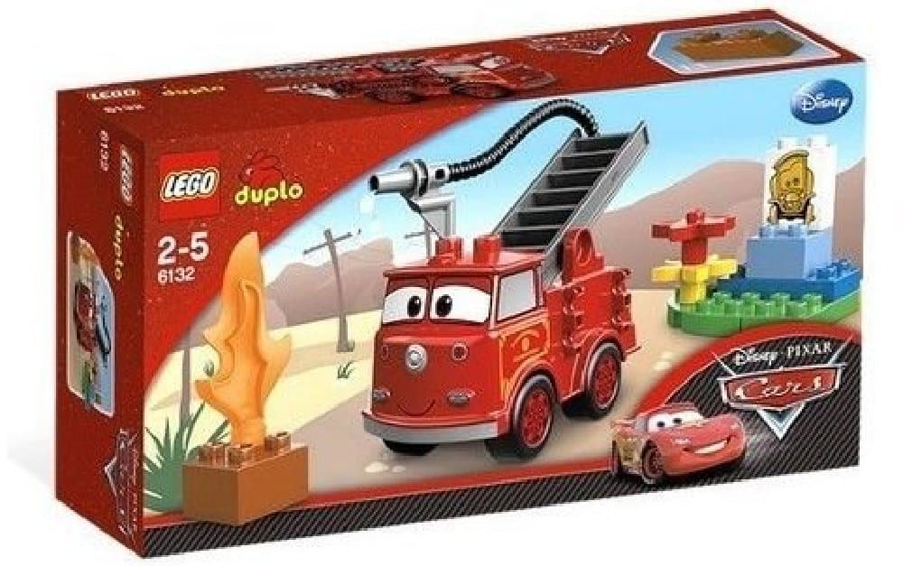 LEGO 6132 Duplo Cars: Red
