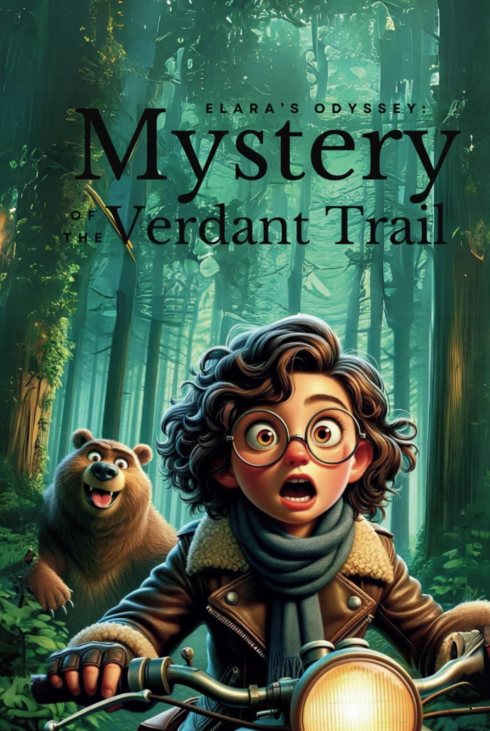 Brotss StudioElara’s Odyssey: Mystery of the Verdant Trail: Hardcover Version