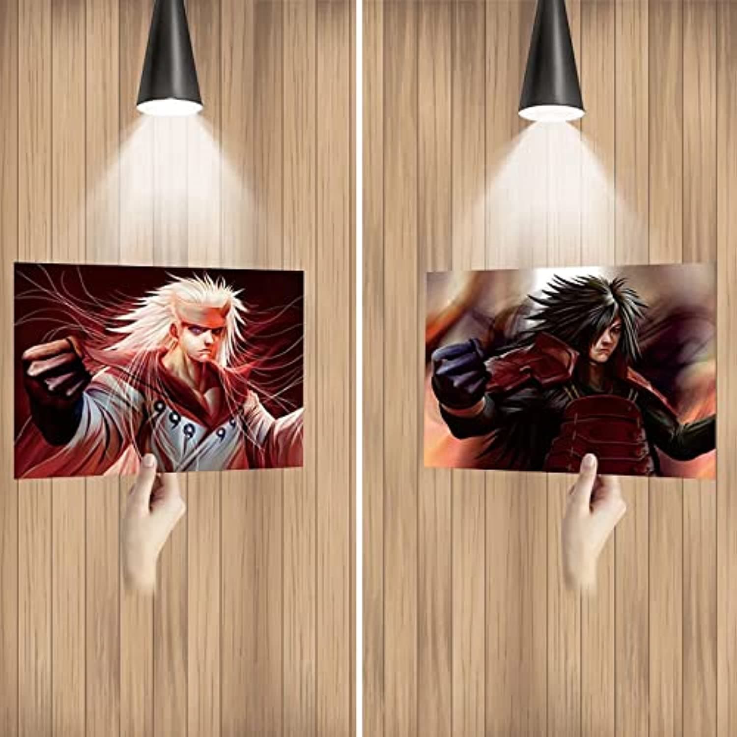 Cataclysmic Katana Wooden Framed 3D Lenticular Posters (Naruto: Ōtsutsuki Madara)