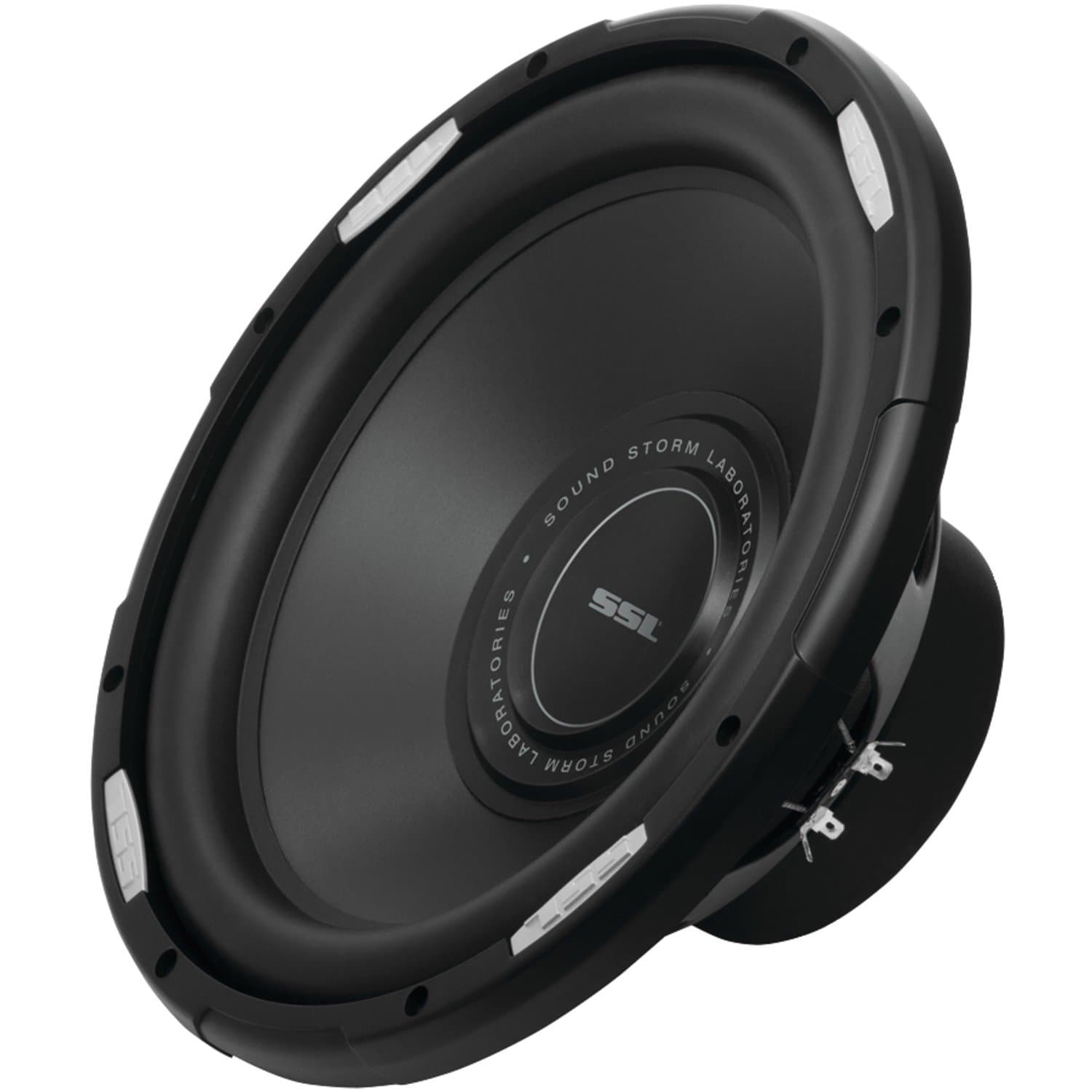 SOUND STORM GSW12D GSW12 inch Dual Voice Coil (4 Ohm) 2000-watt Subwoofer