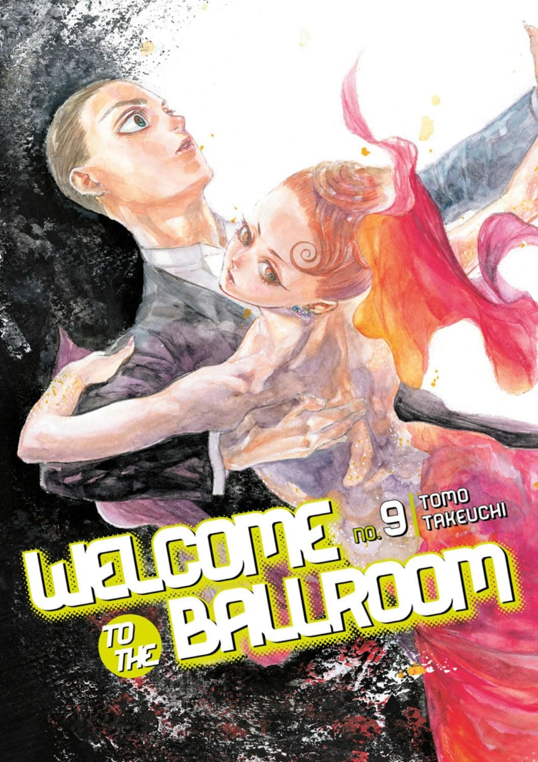 Welcome to the Ballroom Vol. 9 Kindle & comiXology