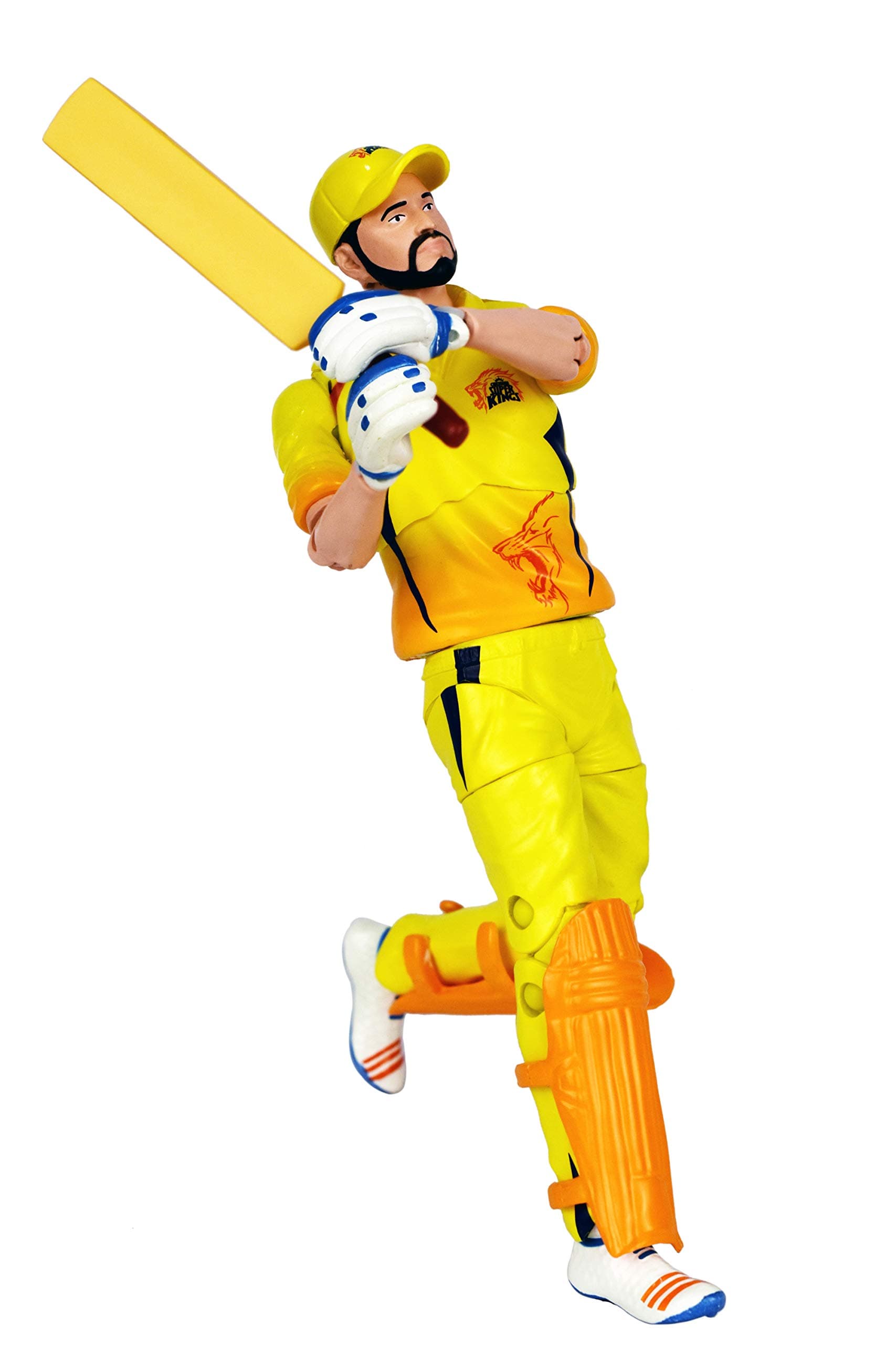 PVC Chennai Super Kings Action Figures Raina