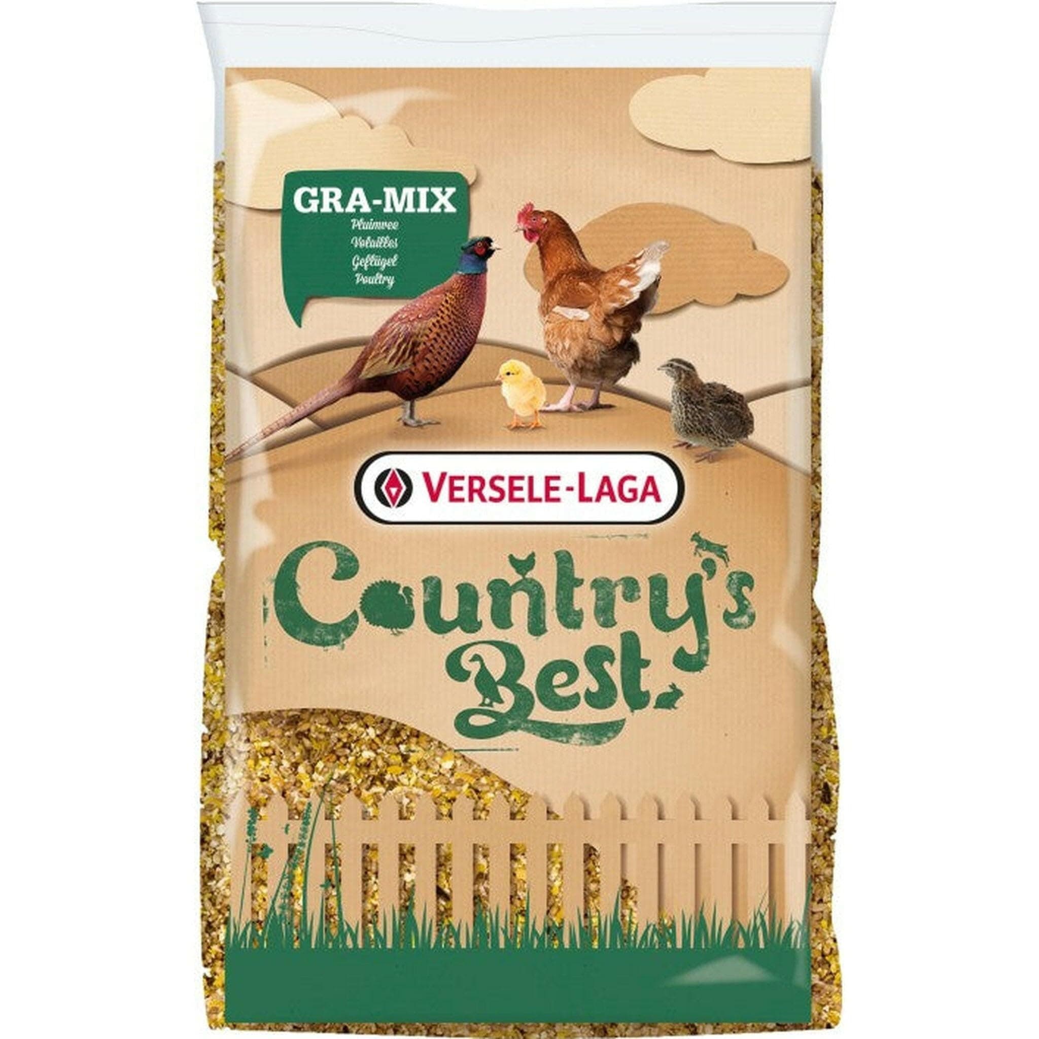 20kg Versele Laga Gra Mix Country Jung Pheasant Hens Feeding Pheasant Food