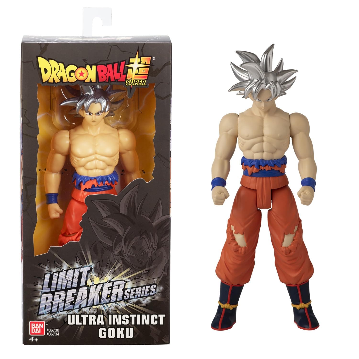 Dragon Ball Limit Breaker Series Ultra Instinct Goku 12-Inches