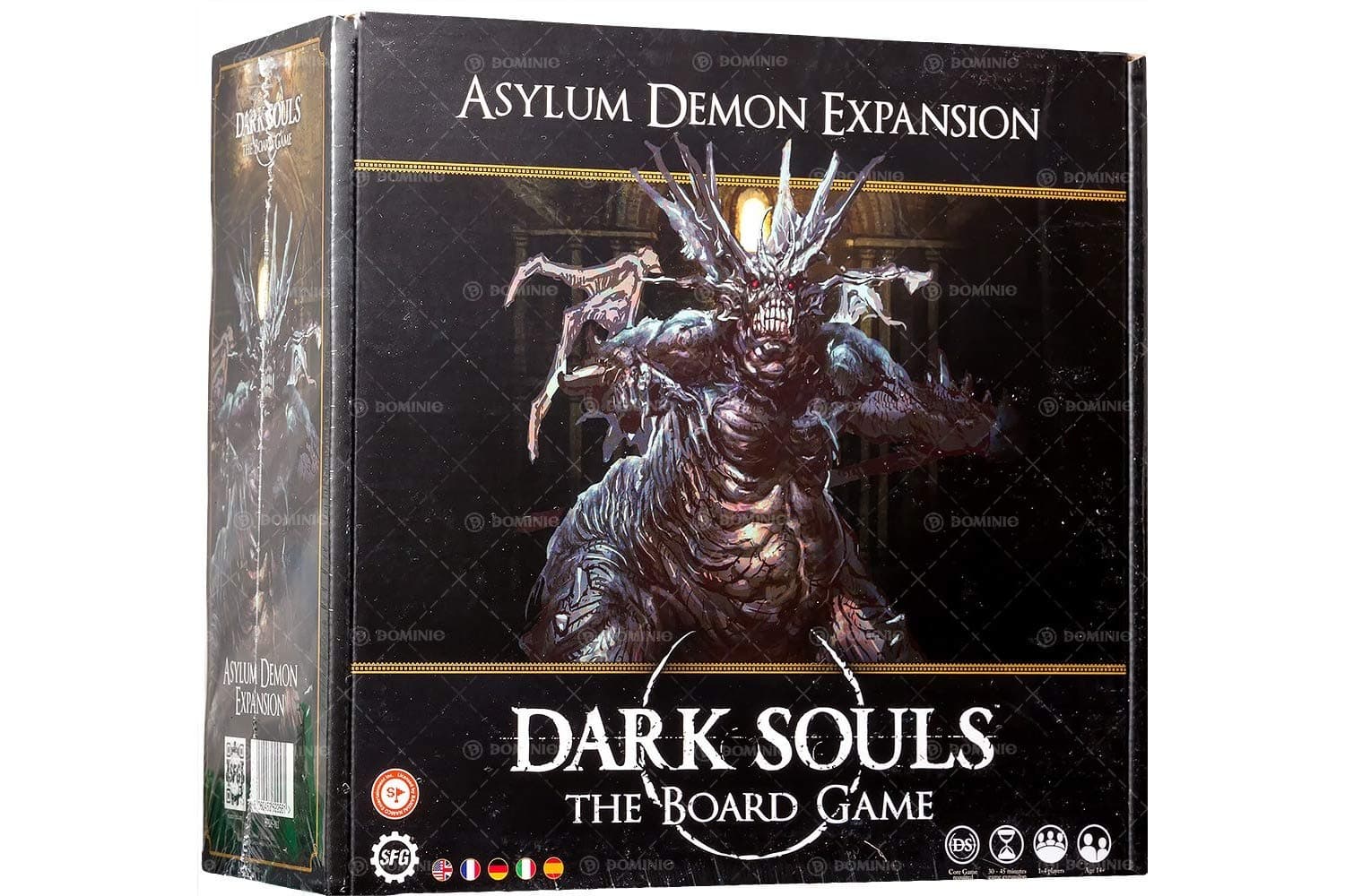 Steamforged Games Dark Souls: Asylum Demon Expansion, multi-colored