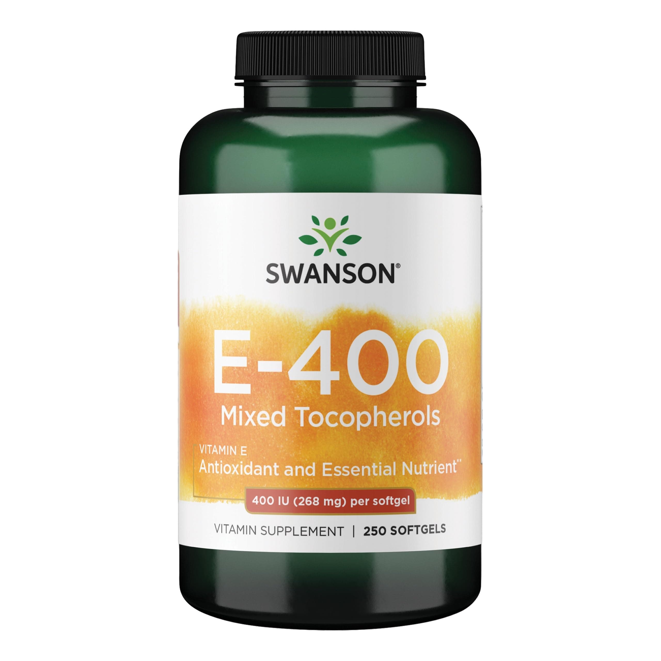 Vitamin E Mixed Supplement (400 Iu, 268mg Mg, 250 Softgels)