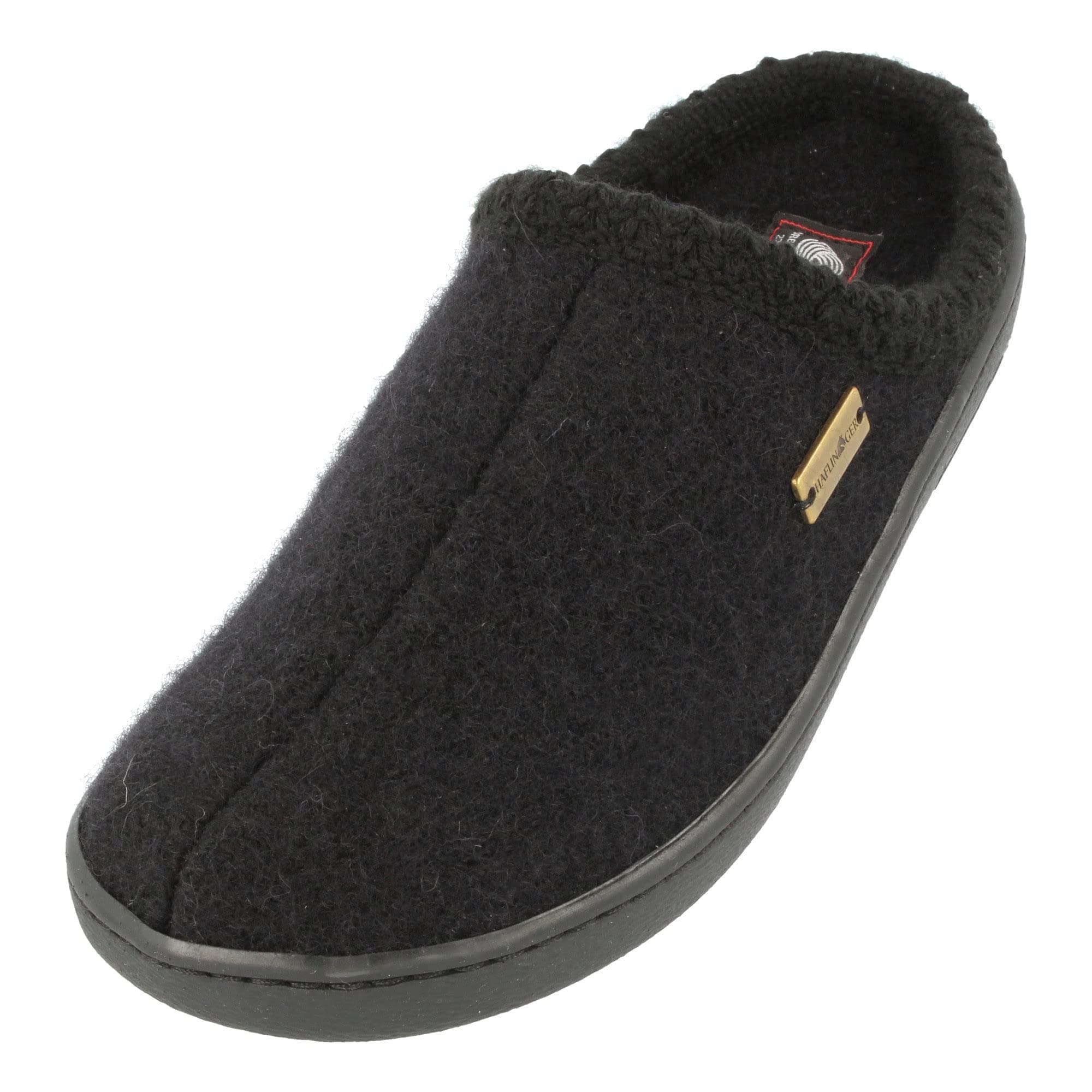 HAFLINGER Unisex at Nordkap Wool Hard Sole Slippers