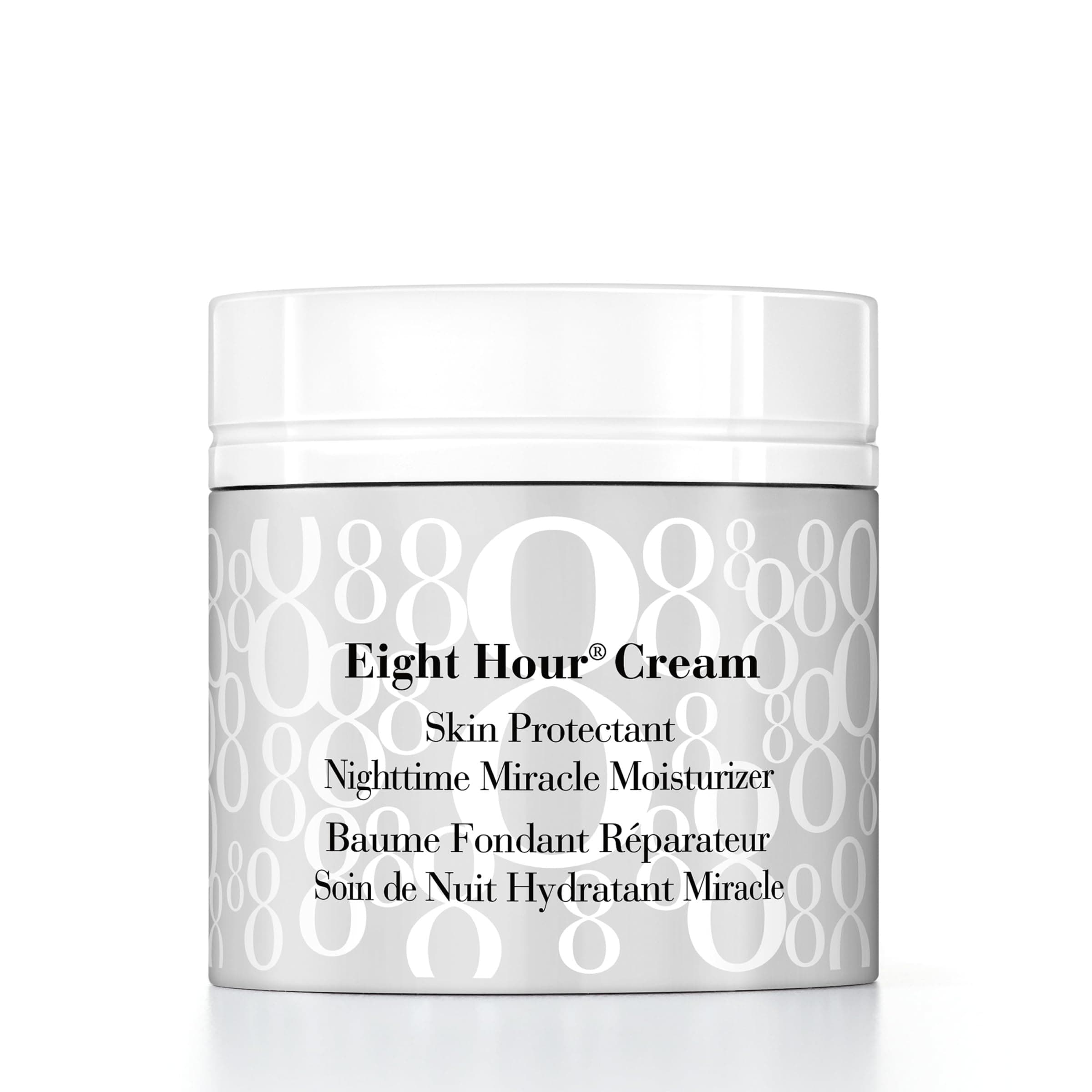Eight Hour Cream Skin Protectant Nighttime Miracle Moisturizer, 50ml, Enriched with Calming Lavender Scent, Soothes Skin & Senses, Wake Up to Radiant, Nourished Skin, Unisex