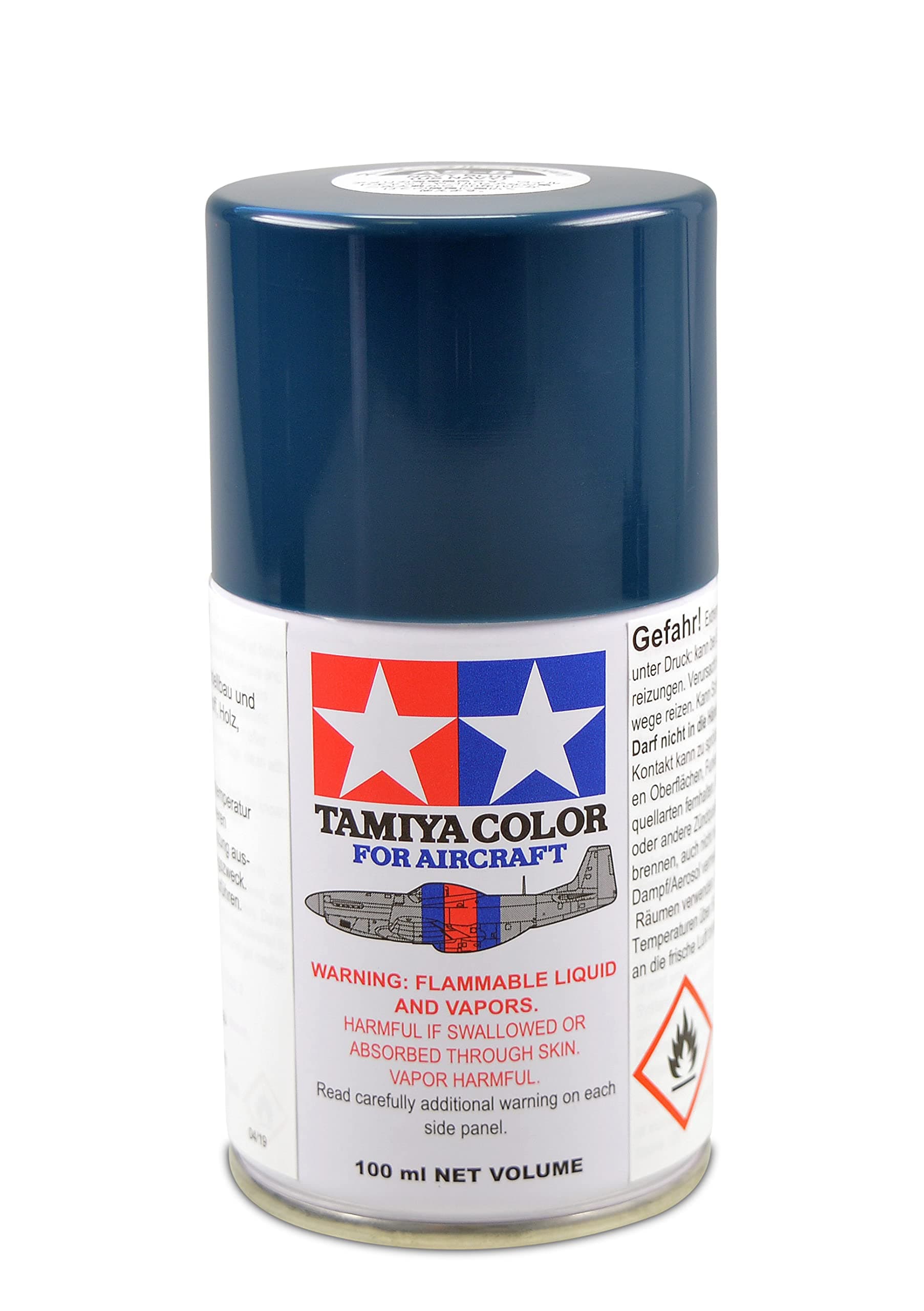 AS-8 Navy Blue (US Navy) - 100ml Spray Can # 86508