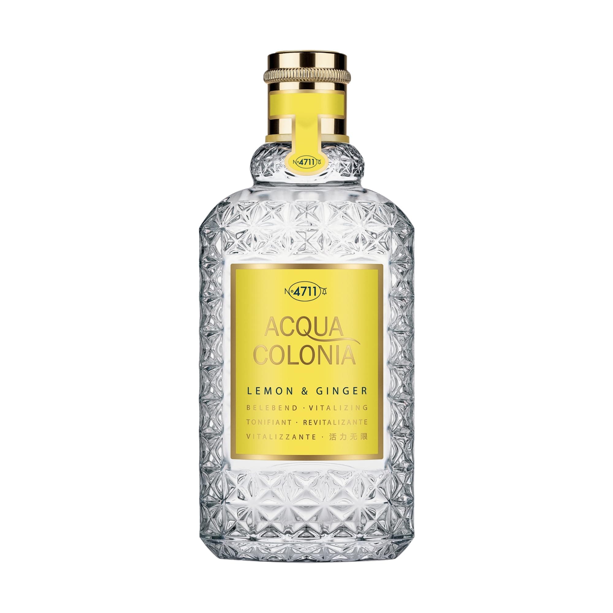 Acqua Colonia Lemon and Ginger Eau de Cologne Spray, 5.7 Ounce