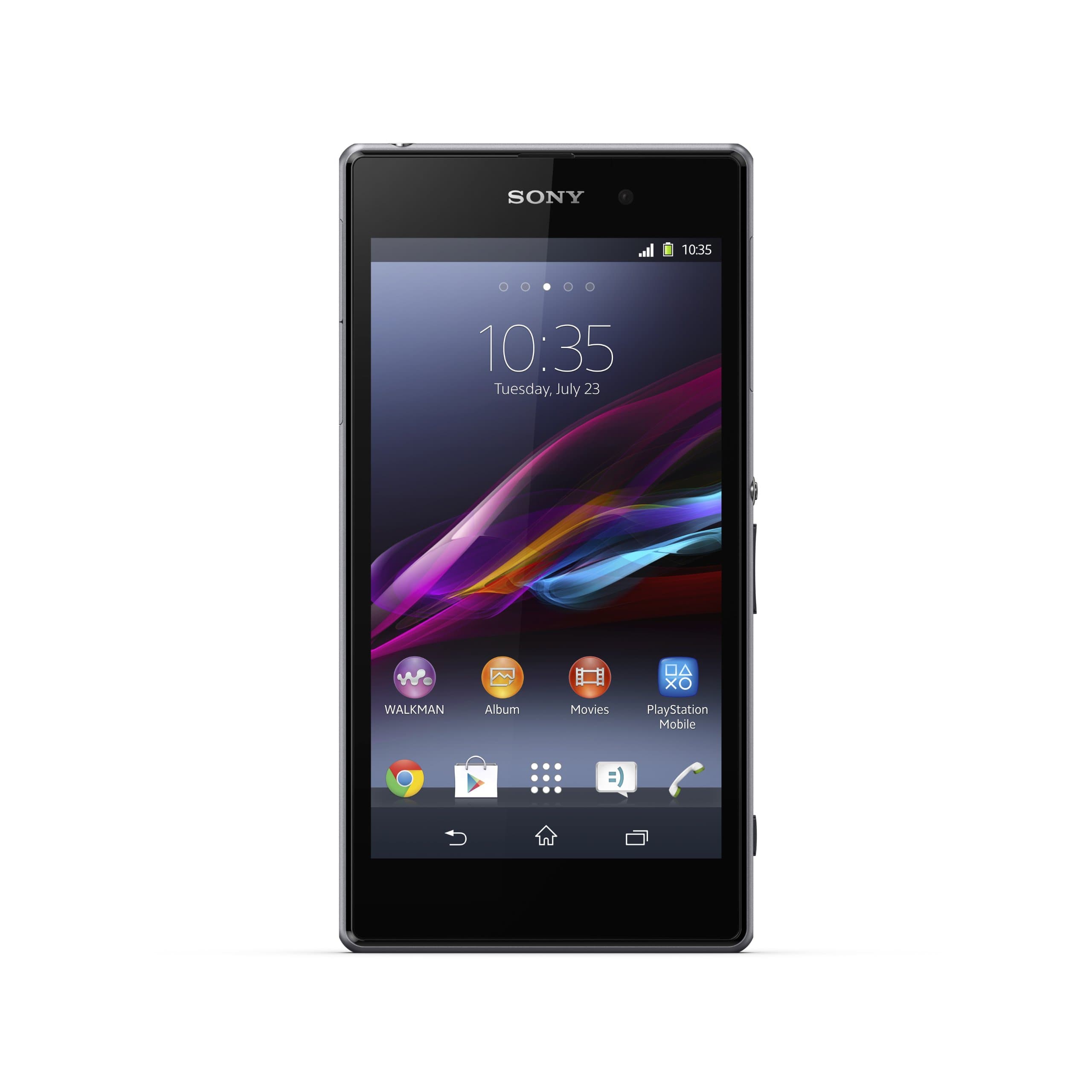 Sony Xperia Z1 (C6902) Unlocked GSM Quad-Core Water Resistant/Dust Proof Smartphone w/ 20MP Camera- Black