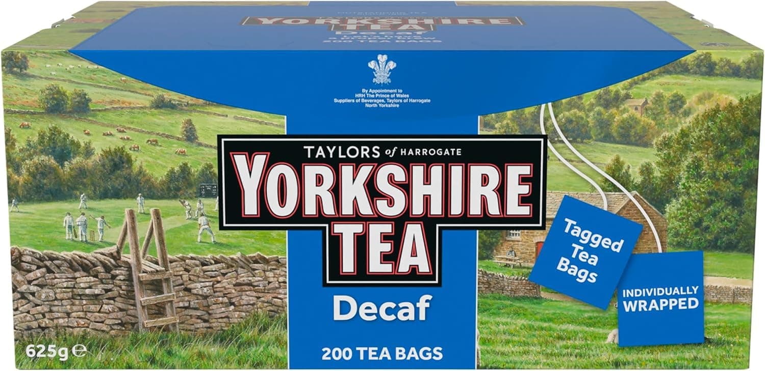 Yorkshire Tea Decaf Env Tea Bag P200