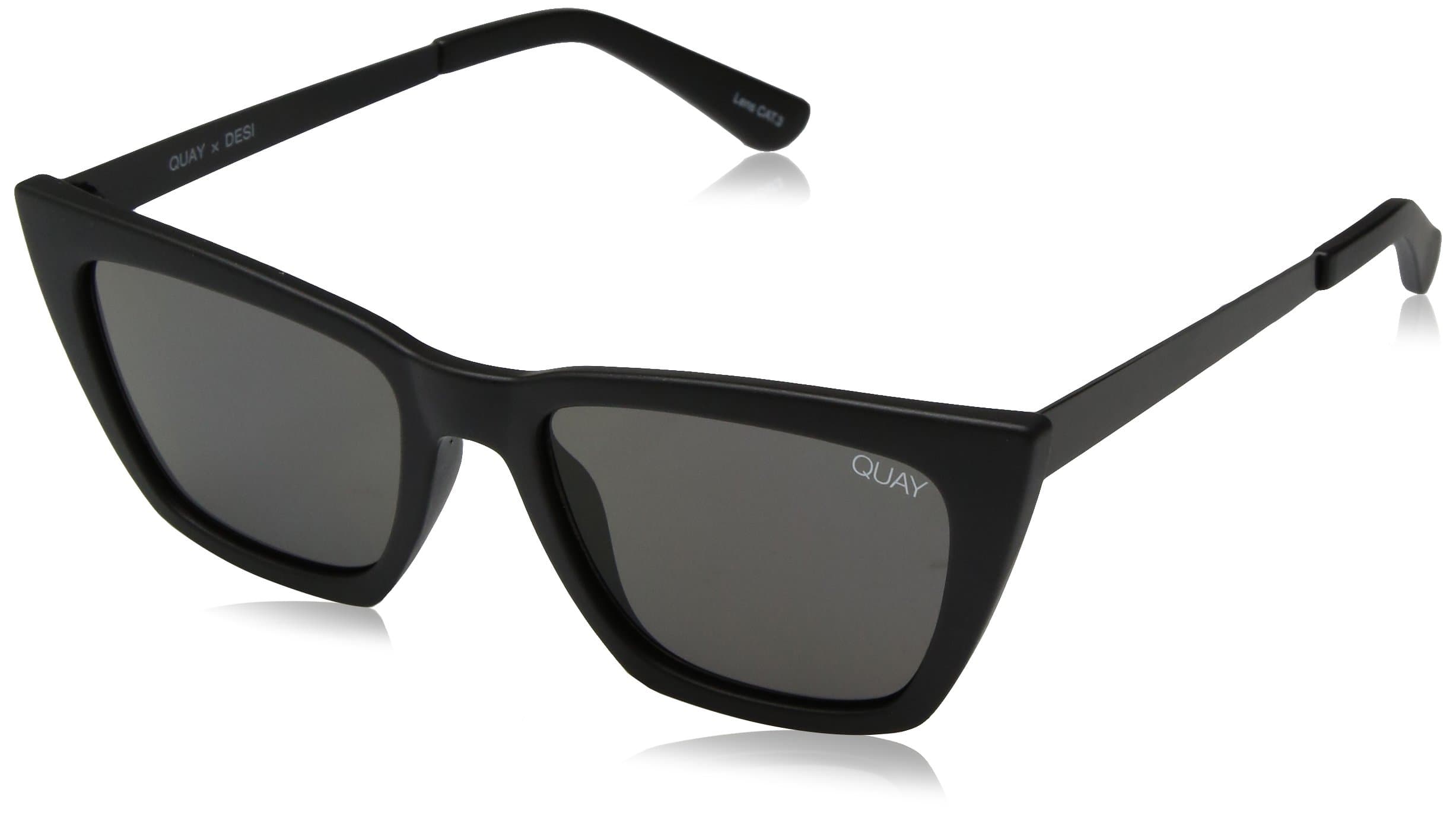 QUAY AUSTRALIA #QUAYXDESI Don't @ Me Black/Smoke One Size