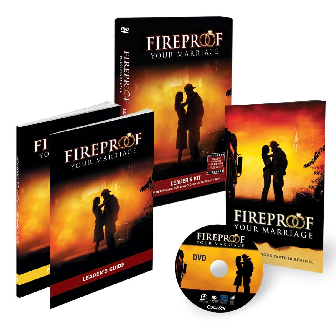 Fireproof Your Marriage Leader's Kit DVD-ROM – August 1, 2008