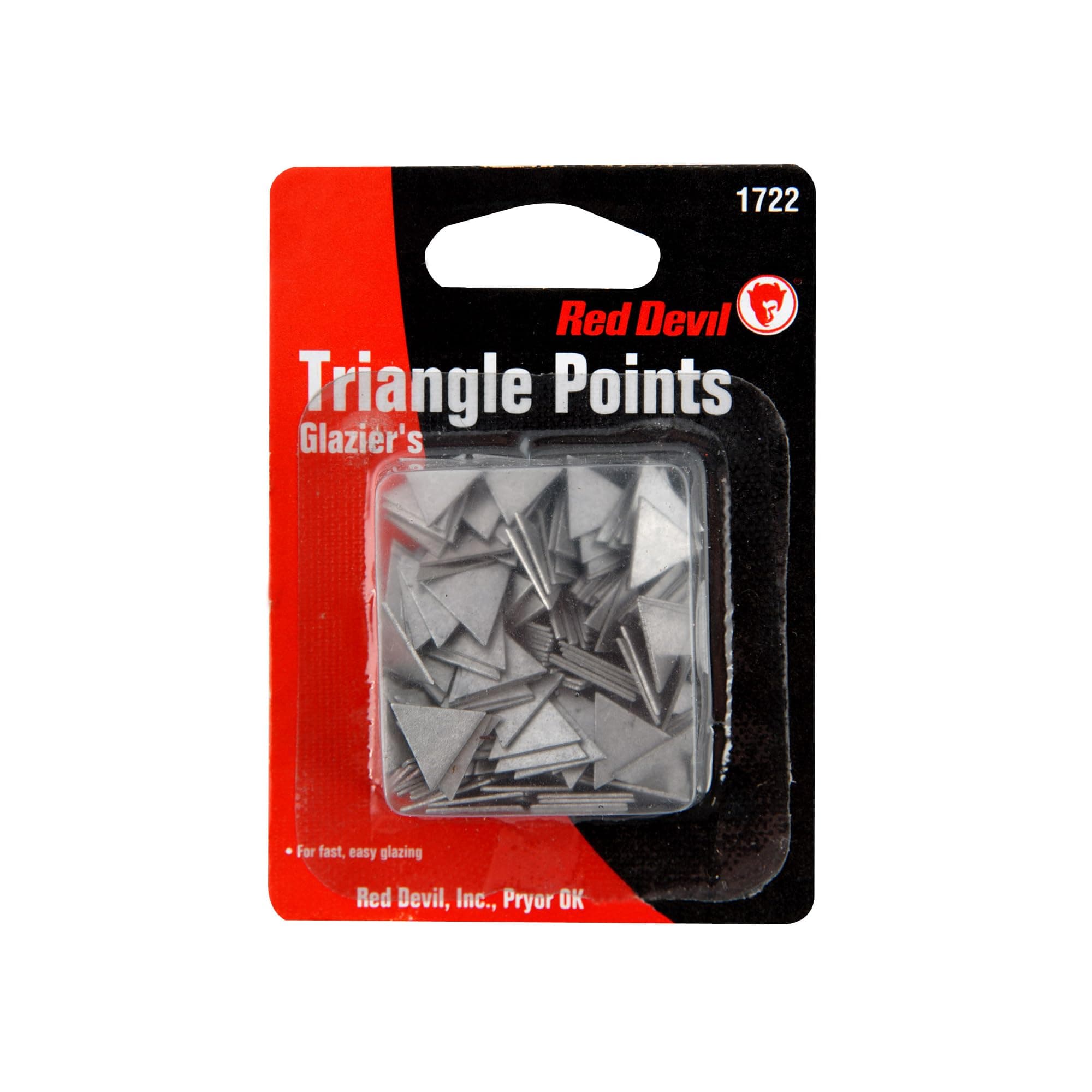 1722 Glazing Triangle Points ZINC Coated