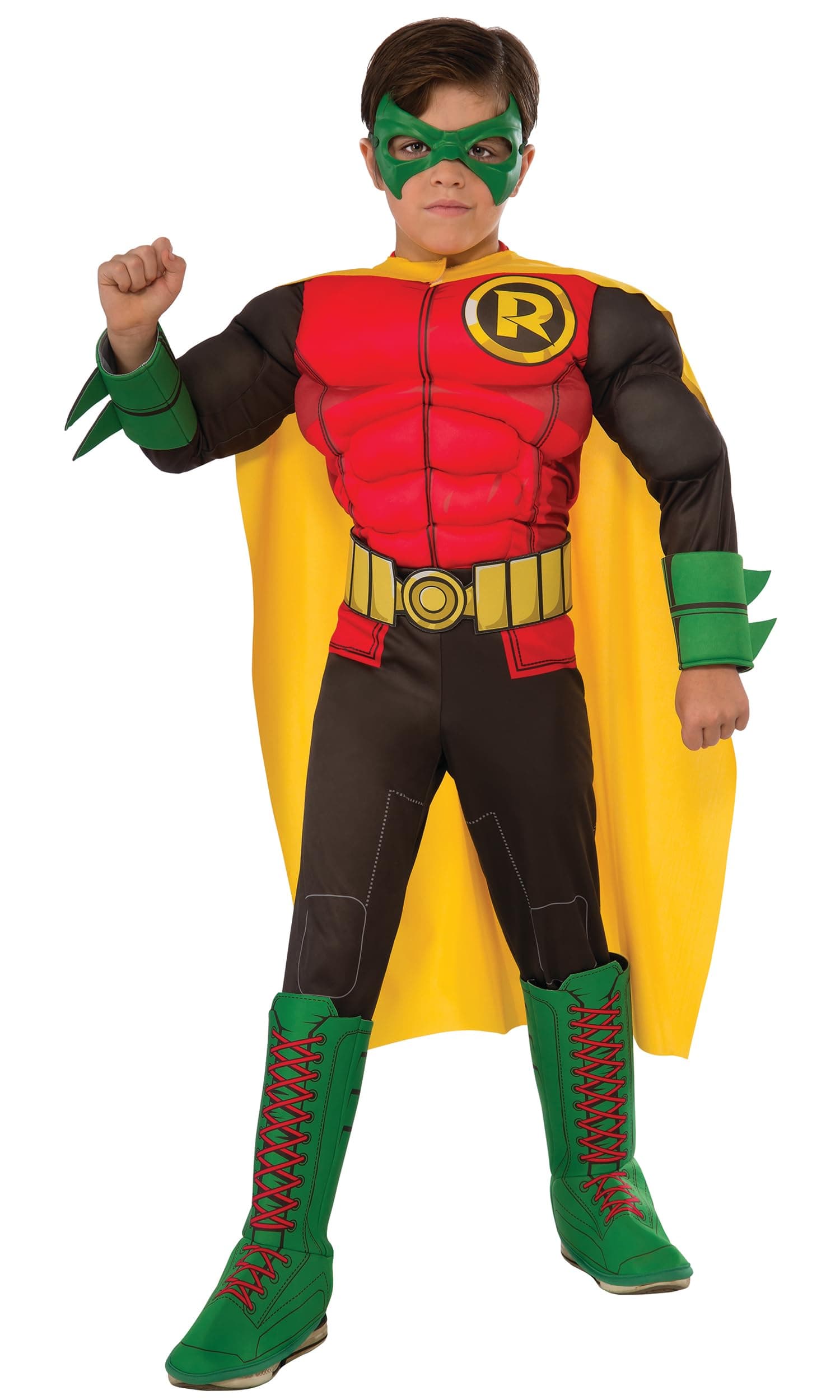 Rubie's Costume Co Child's Polyester DC Superheroes Robin Dress (Small)
