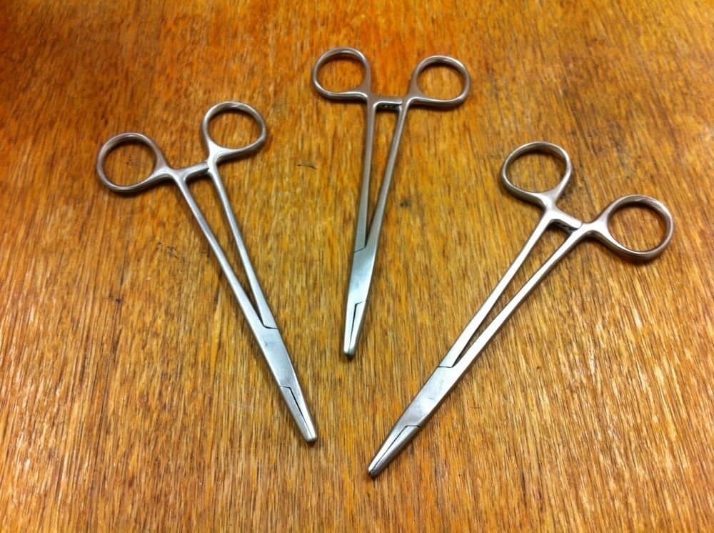 set of 3 needle holder(4",6",8")