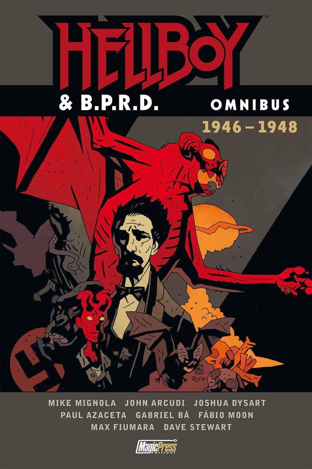 Hellboy & B.P.R.D. Omnibus: 1946-1948 Hardcover