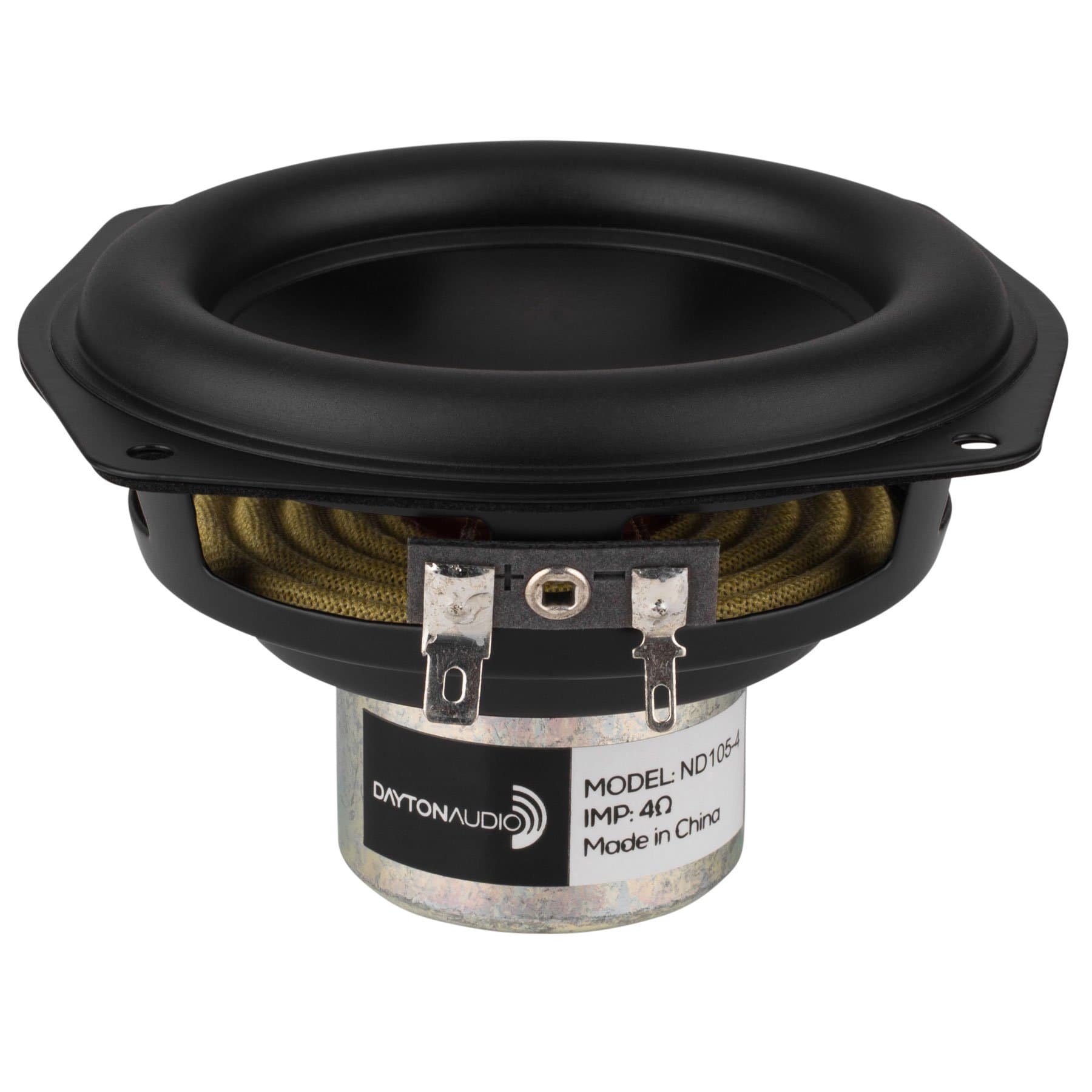 Dayton Audio ND105-4 4" Aluminum Cone Midbass Driver 4 Ohm