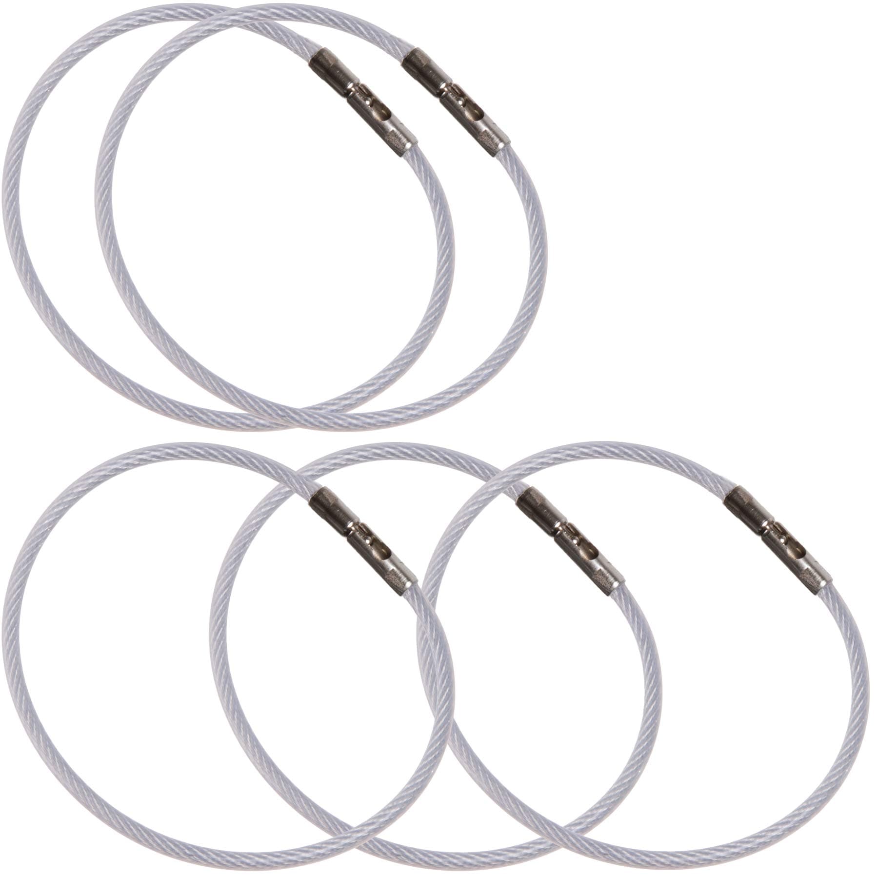Aeroflex - 7" Steel Checklist Ring (Pack of 50) - 2.23" Diameter