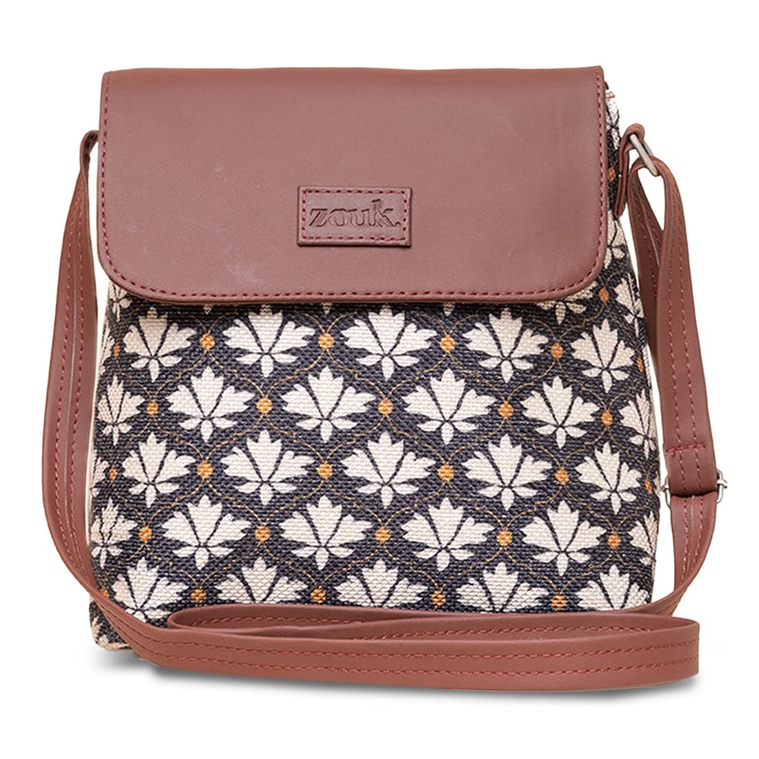 Flap Sling Bag | Crossbody Bags for Women | Women's Handbags | Stylish | Vegan Leather Evening Bag | Travel & Office Use | Purse and Wallet |