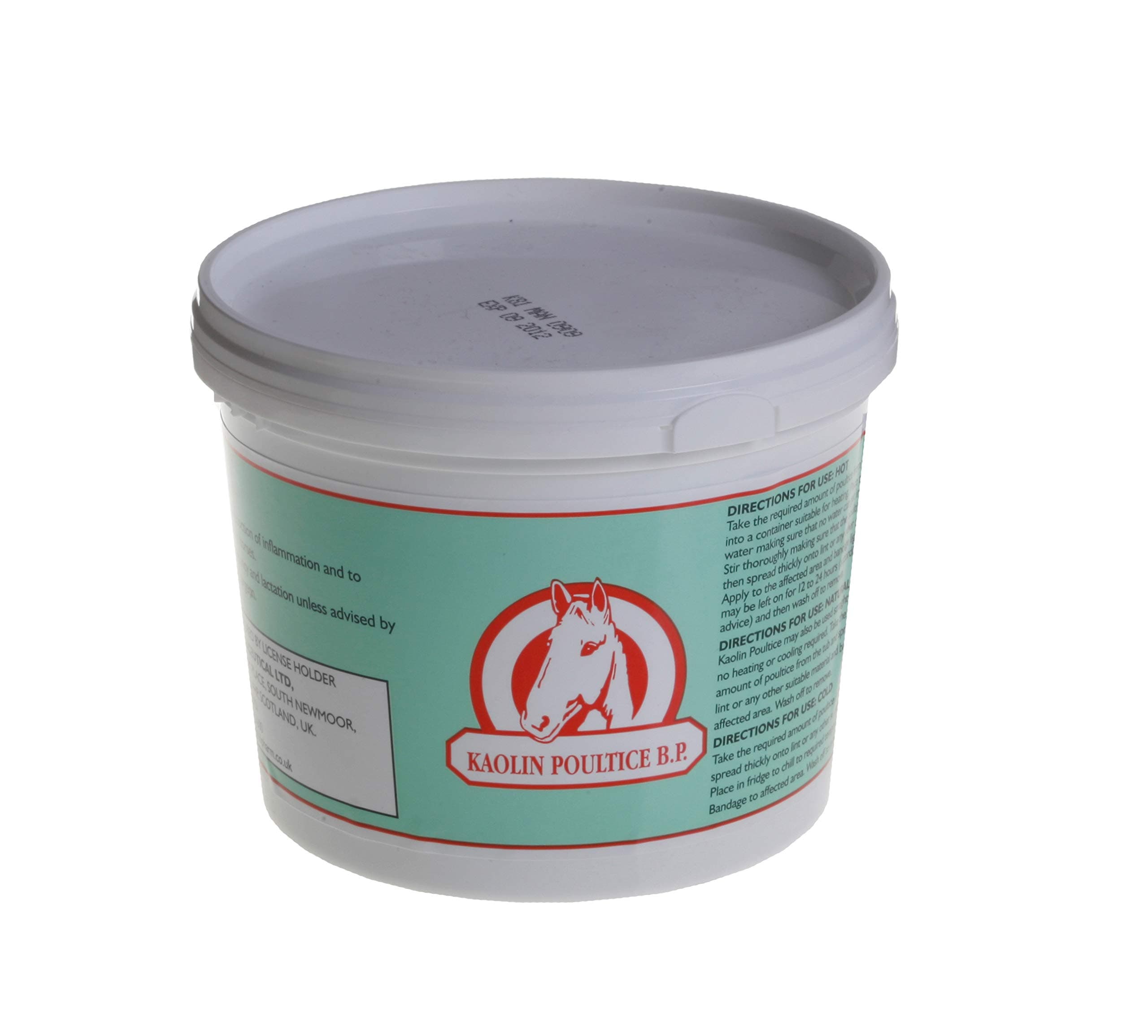Kaolin Poultice B.P: 1kg