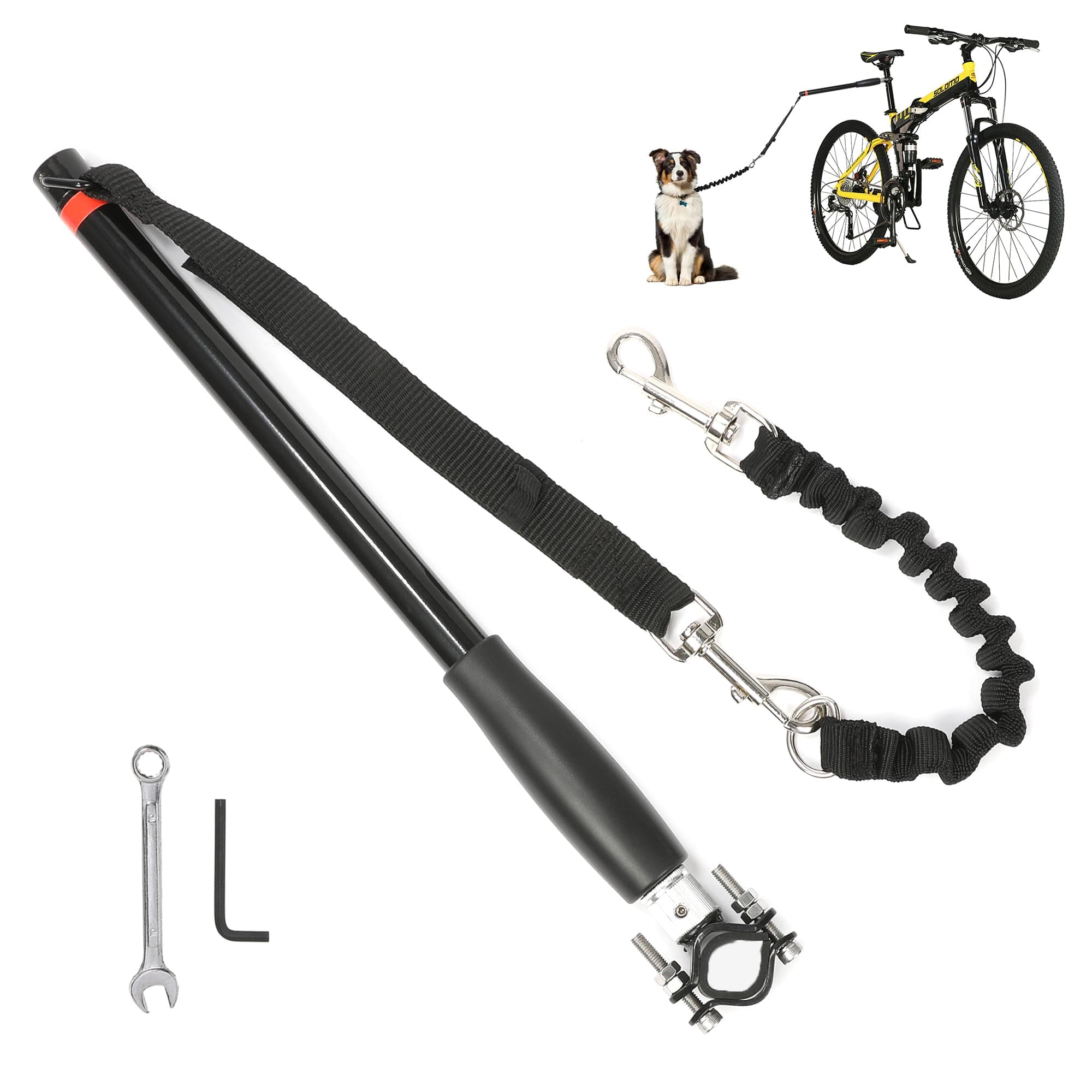 Dog Bicycle Exerciser Leash Hands Free Bicycle Dog Leash