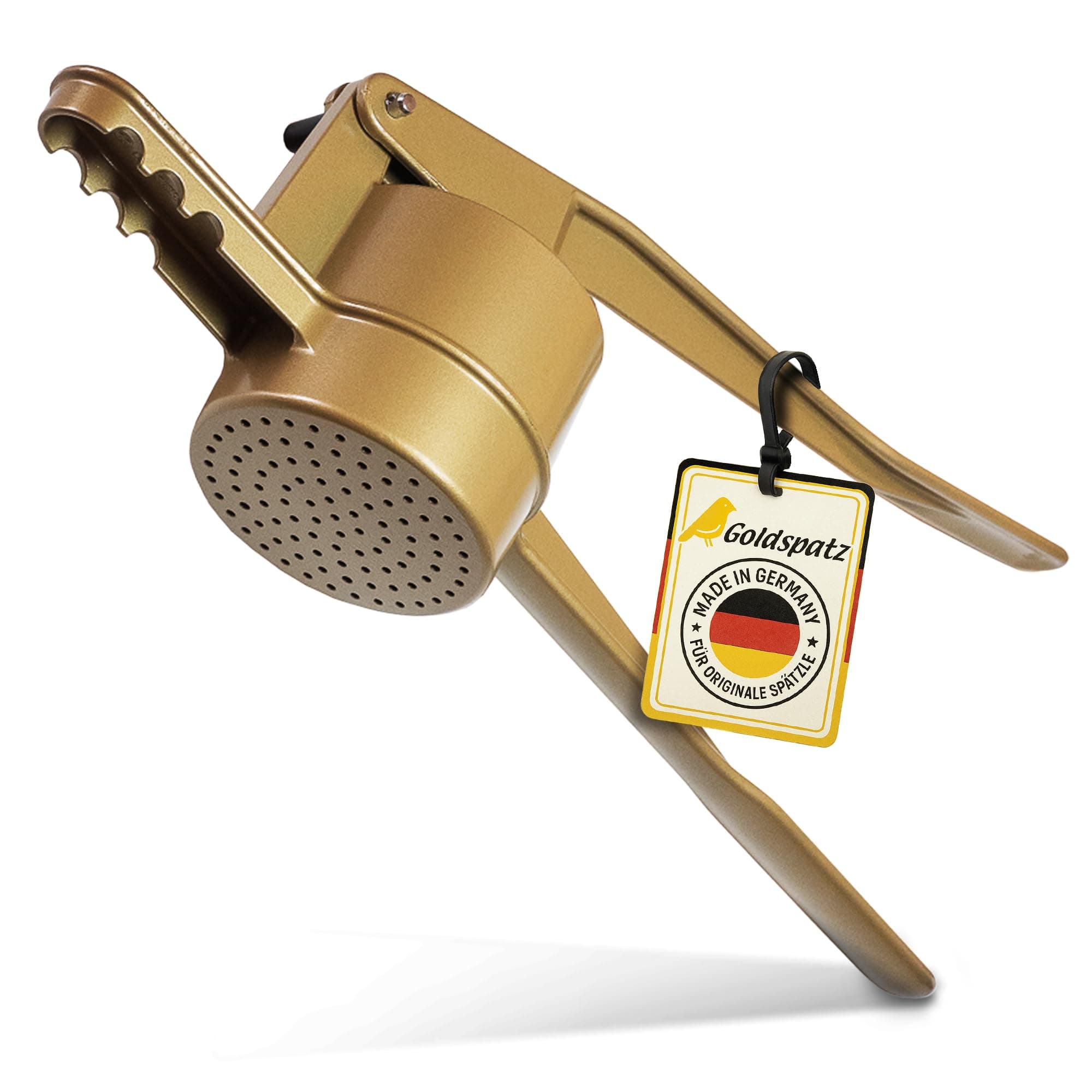 Spaetzle & Potato Press for Round Spaetzle