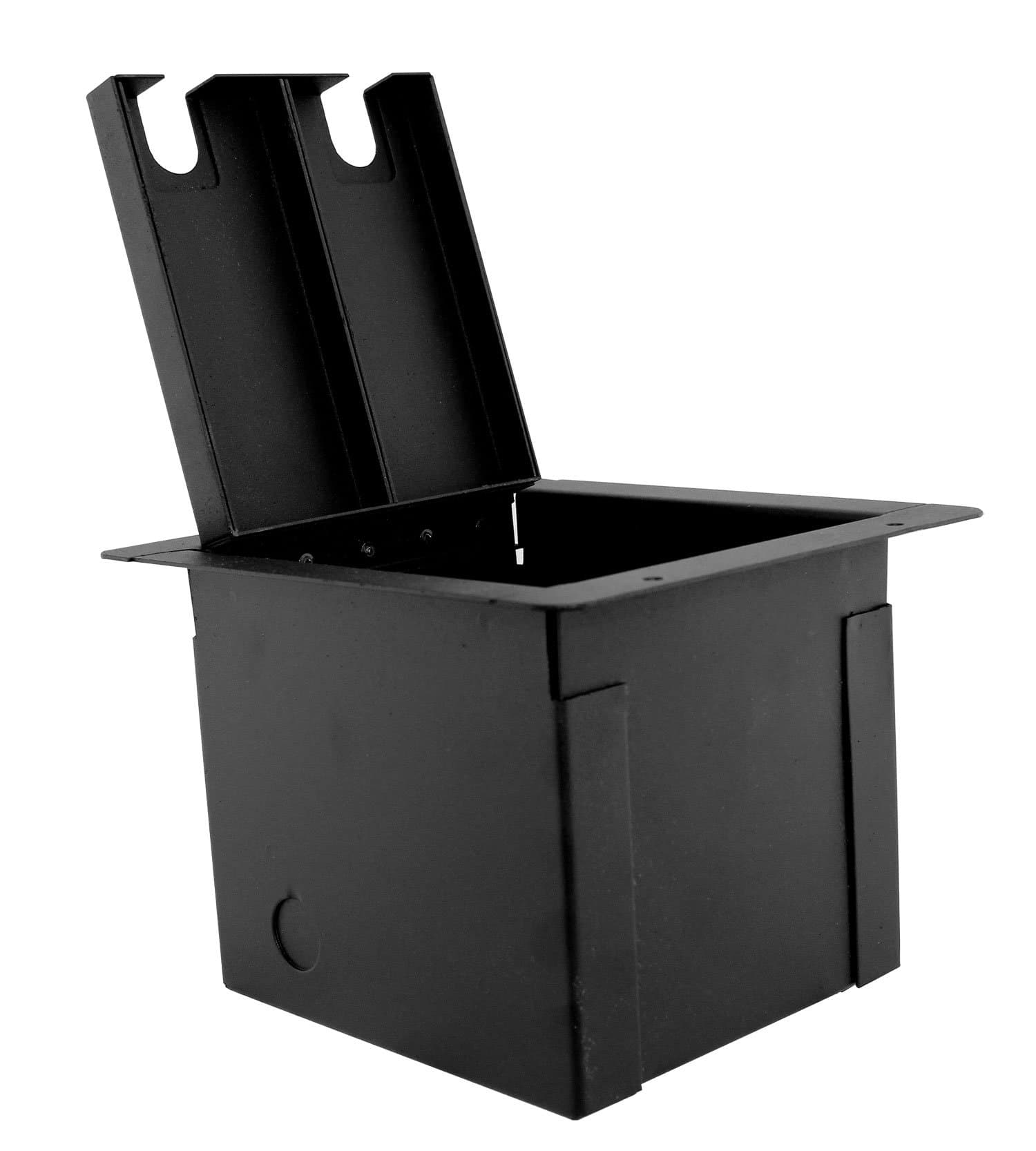 Pro Co Sound PM1AC Recessed Floor Box, 1) AC Duplex Receptacle