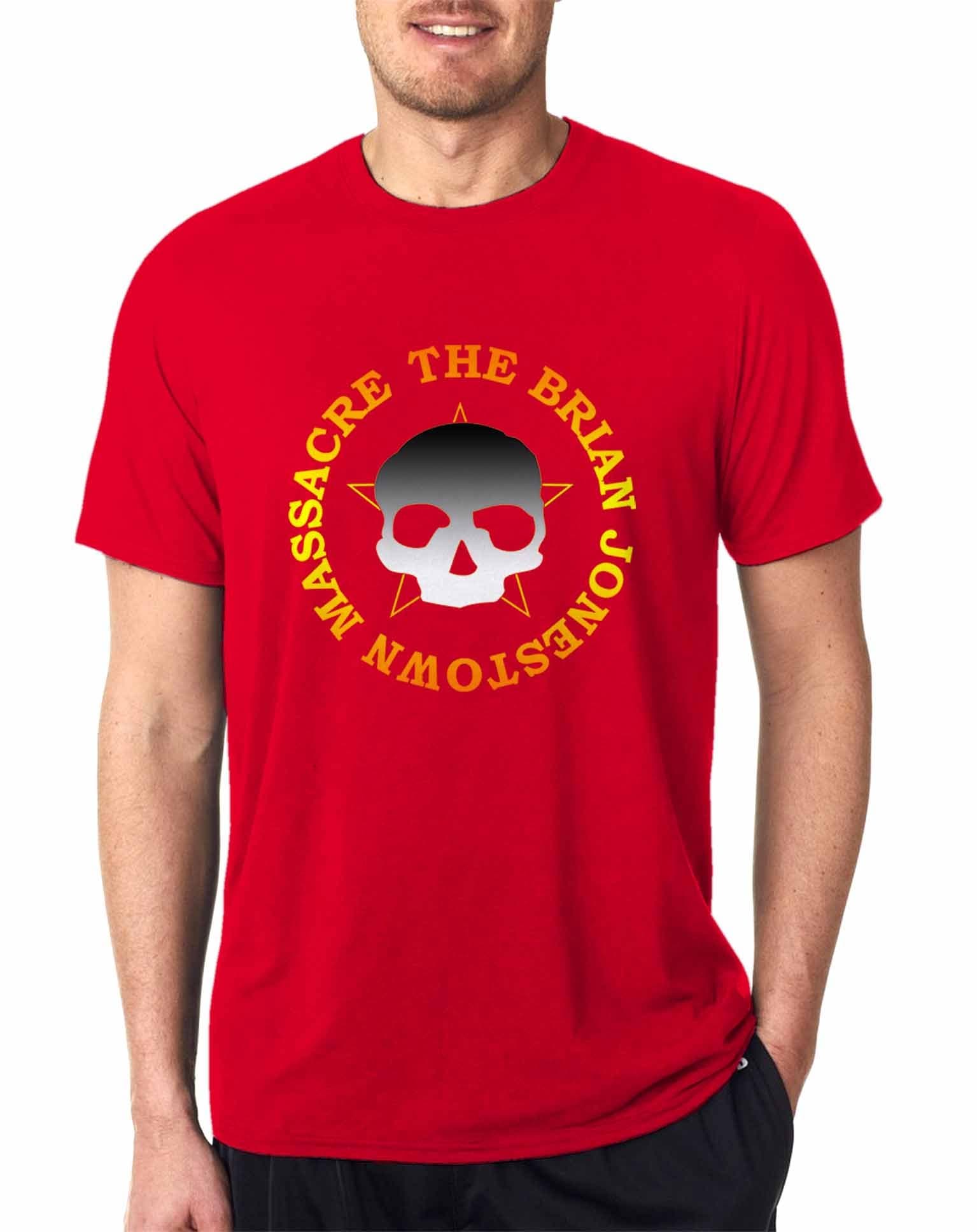 The Brian Jonestown Massacre Tshirt Red Man S