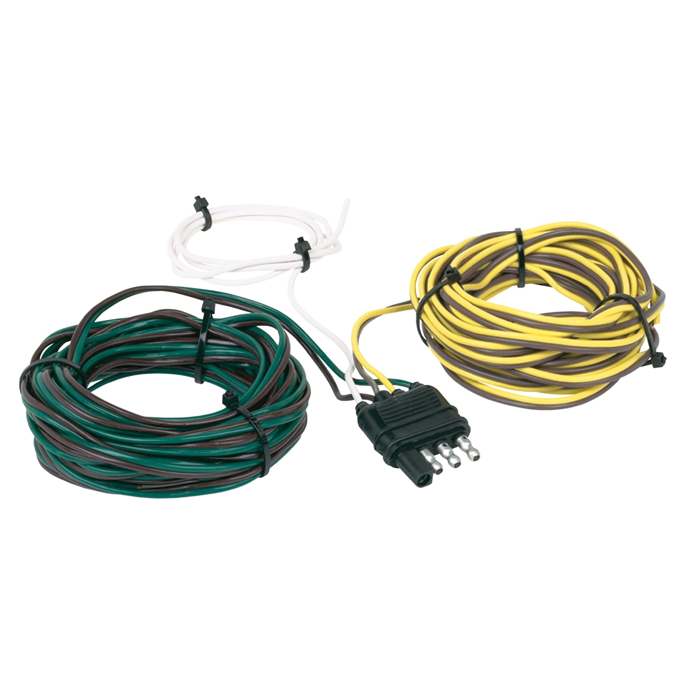 Hopkins Towing Solutions 48265, 4 Flat Trailer End Y-Harness (30') Connector