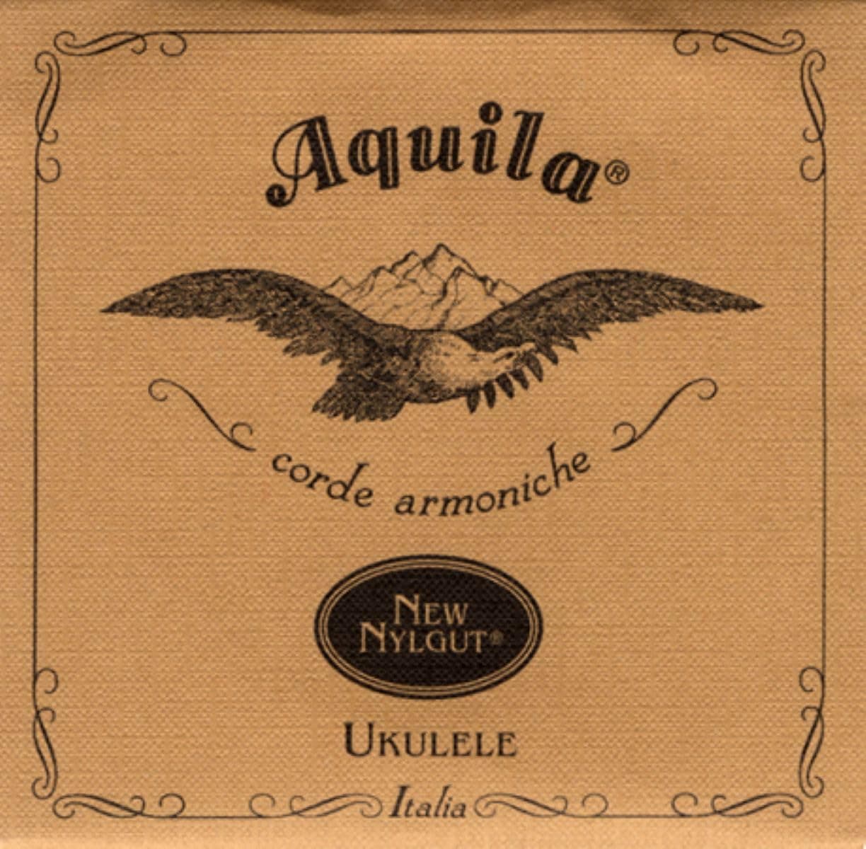 Aquila 21U Baritone Ukulele DGBE Nylgut Strings, Low D
