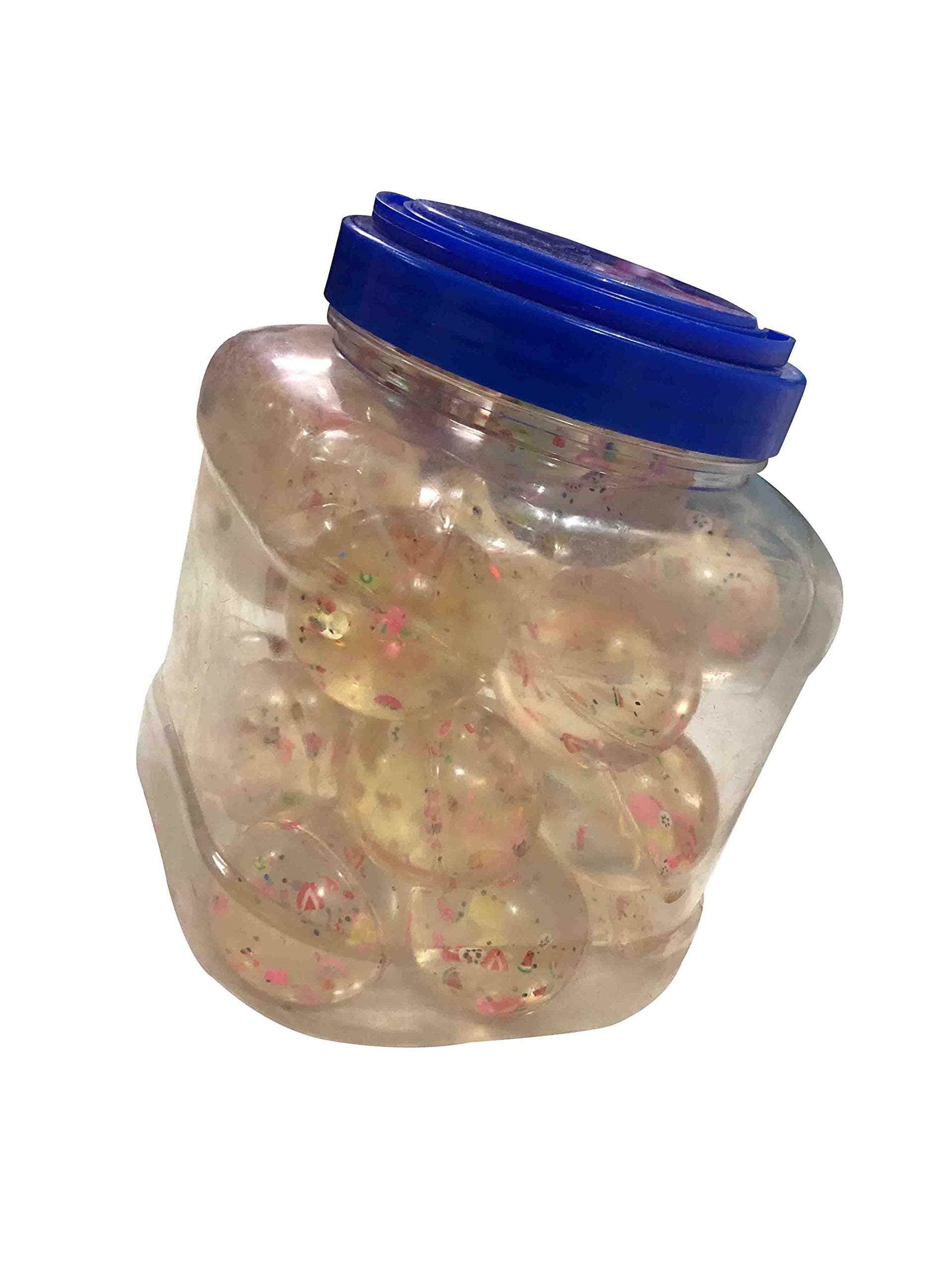 Bouncy Jumping Crazy Ball Box Medium Size (Pack of 25Pcs, Multicolor)