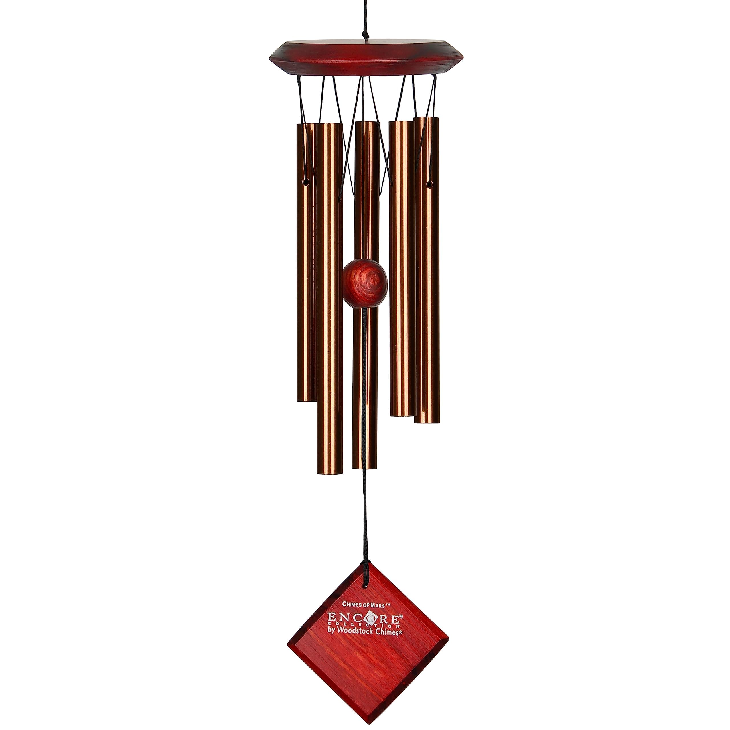 Woodstock DCB17 Encore Collection Bronze Chimes of Mars Windchime