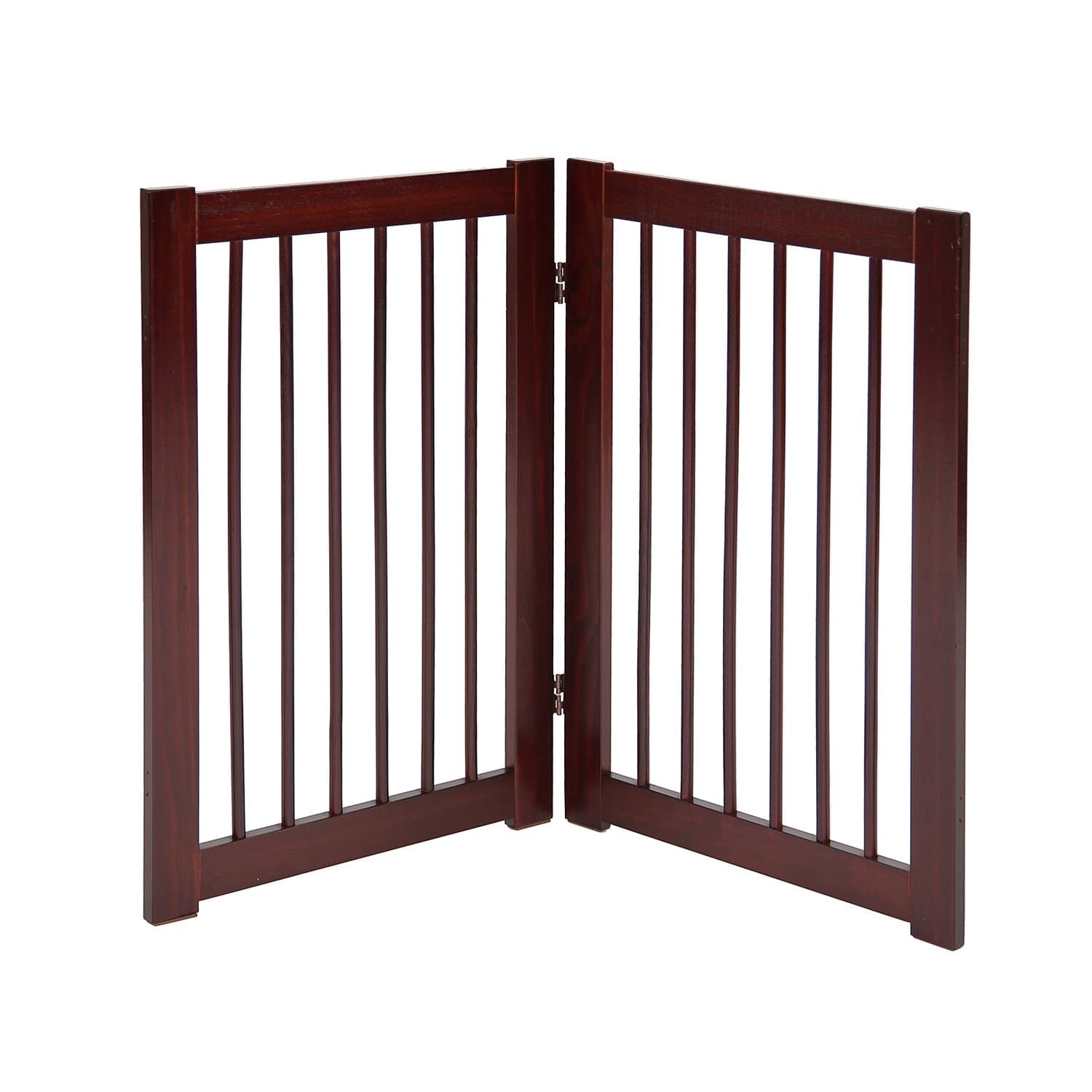 33233 Extension Kit for 360 Configurable Walk Through Folding Pet Gate ,Walnut,30"
