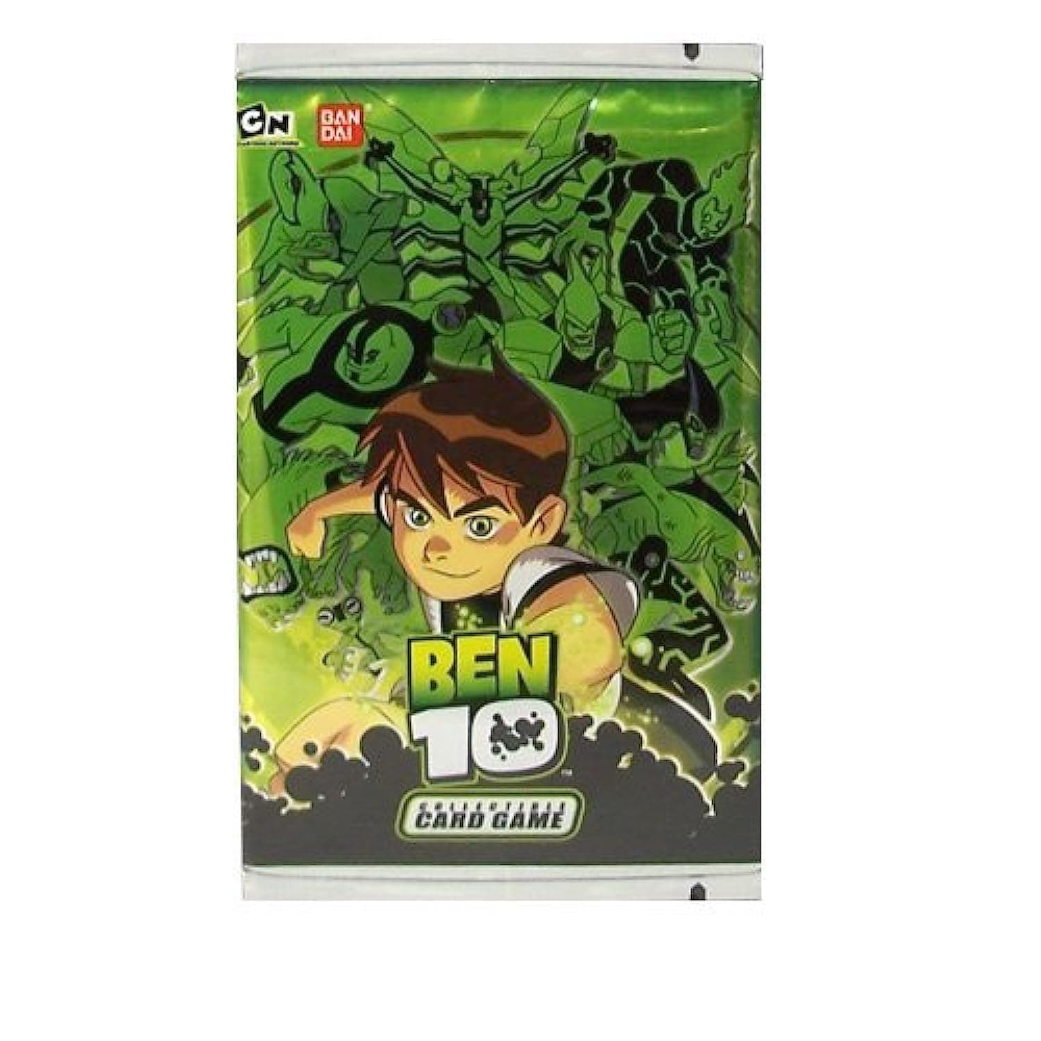 BANDAI NAMCO Entertainment Ben 10 Collectible Card Game BOOSTER Pack! [Toy]