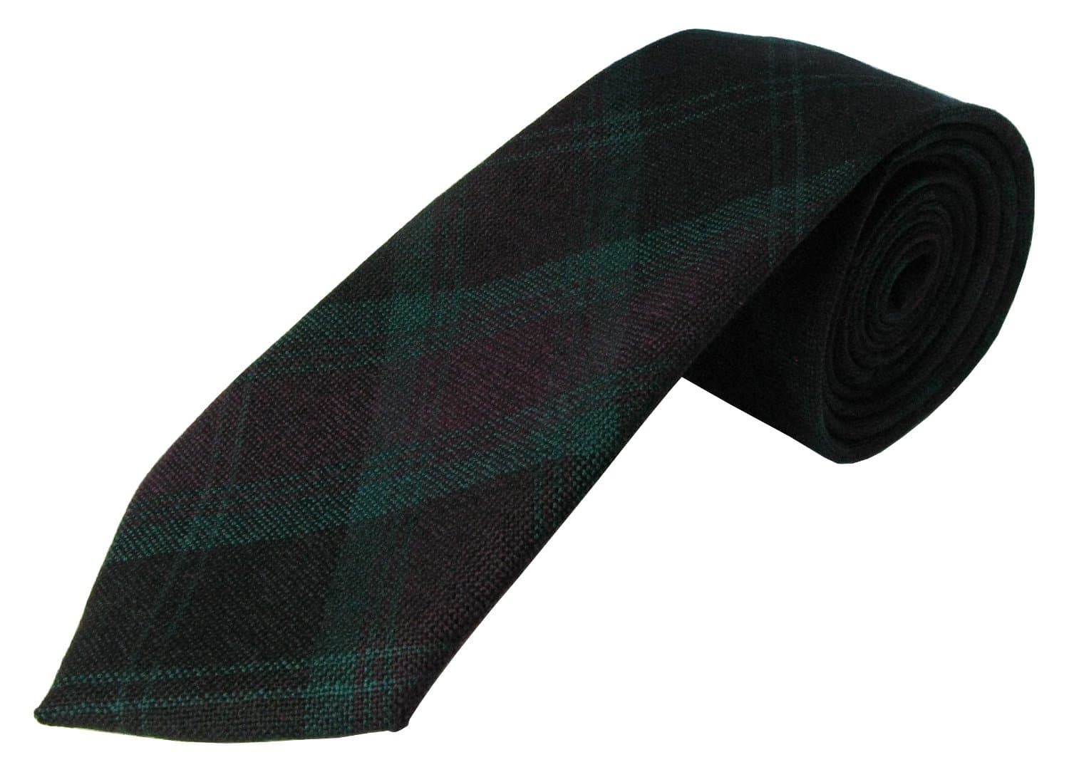 Irish County Tartan Ties, Pure Wool – Range of Tartans