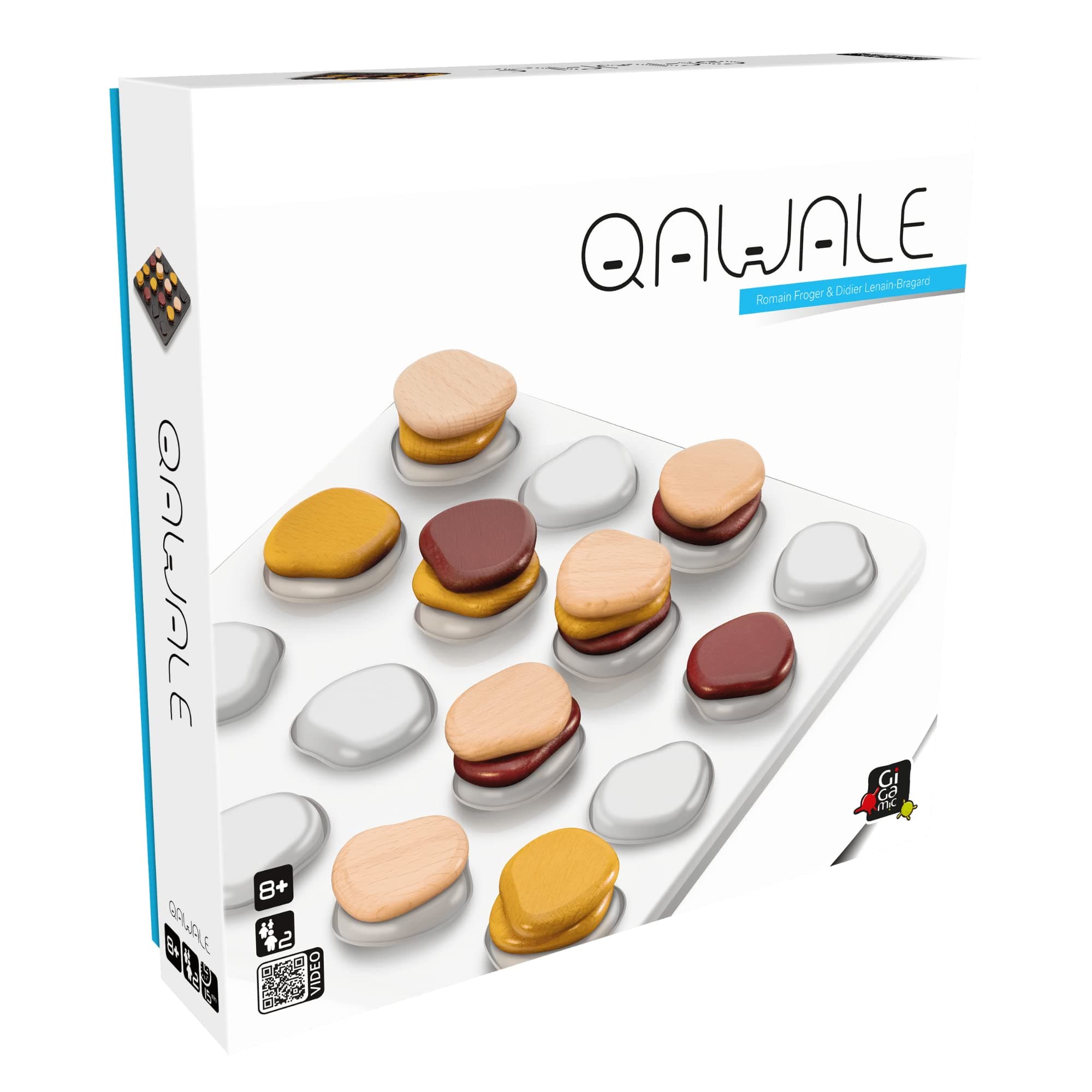 Gigamic Qawale | Abstract Strategy Game for Adults and Familes | Ages 8+ | 2 ...