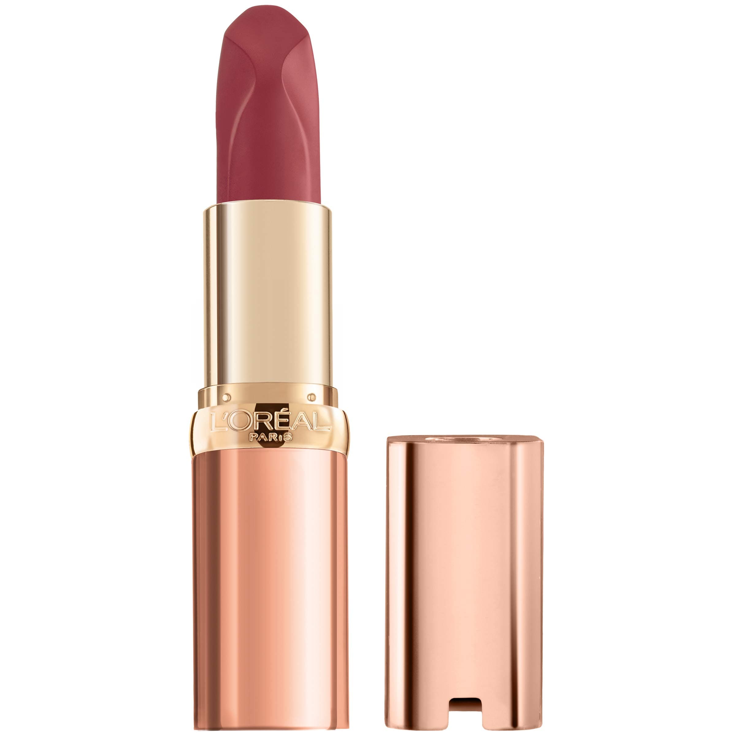 L’Oréal Paris L'Oreal Colour Riche Les Nus Lipstick, Nu Authentique, 0.13 Oz.