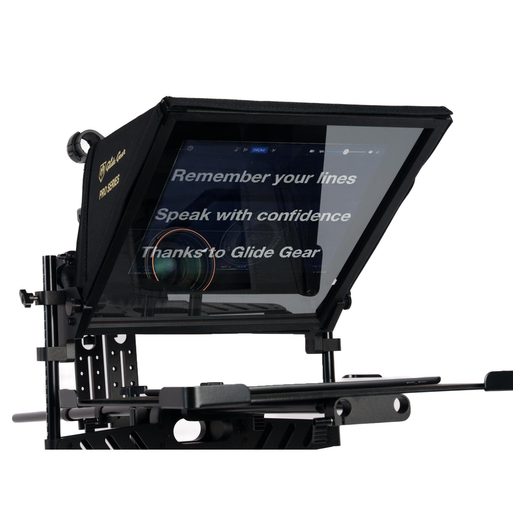 Glide Gear TMP 1000 Professional Video Camera Tablet Teleprompter