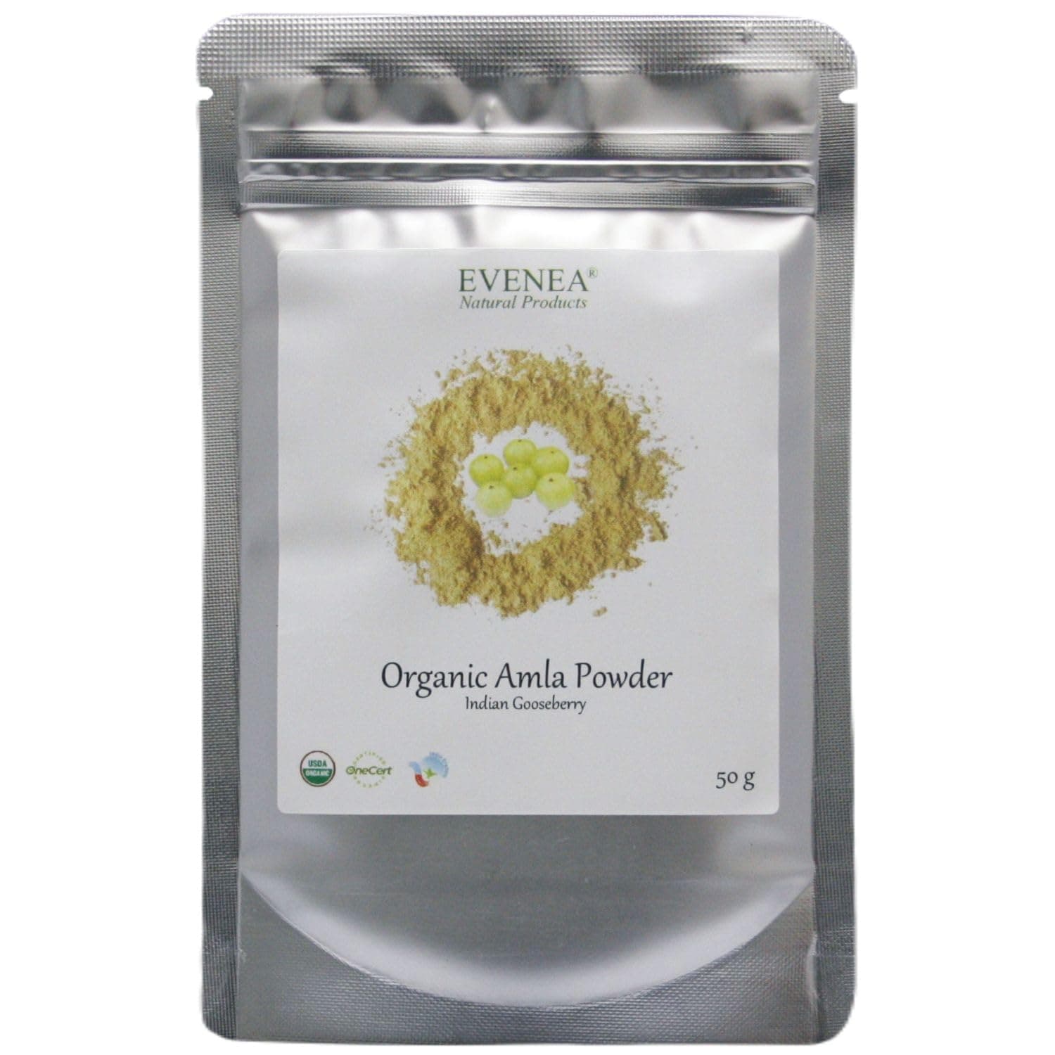 Organic Amla Powder for Hair Nutrition Conditioning - Premium Quality (50g)