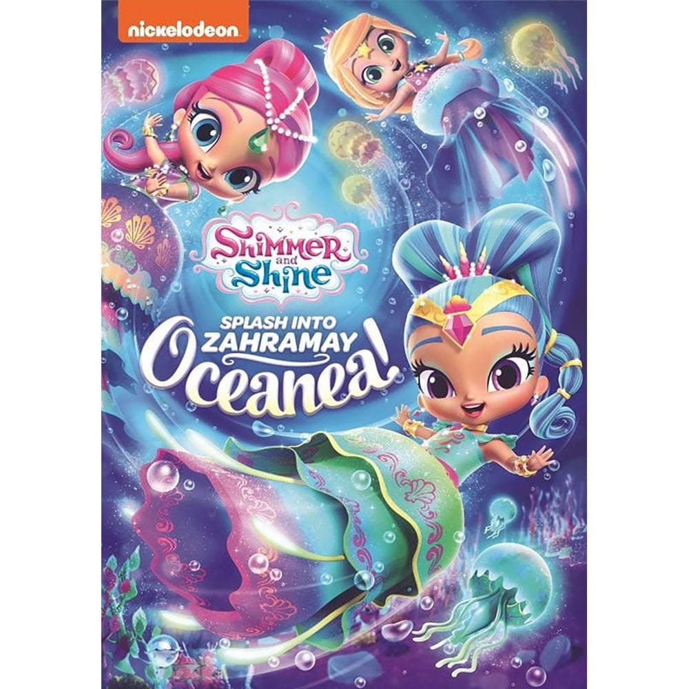 Shimmer and Shine: Splash into Zahramay Oceanea!